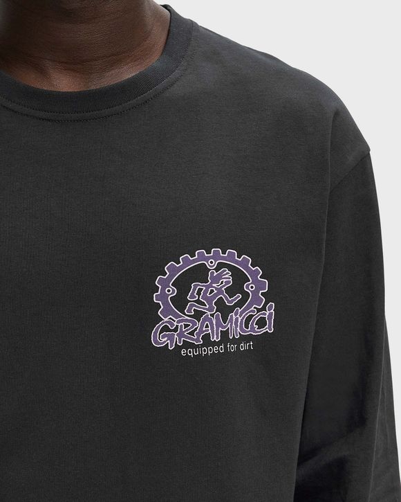 EQUIPPED FOR DIRT L/S TEE