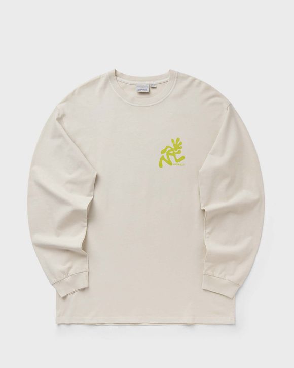 RUNNING MAN L/S TEE PIGMENT DYED