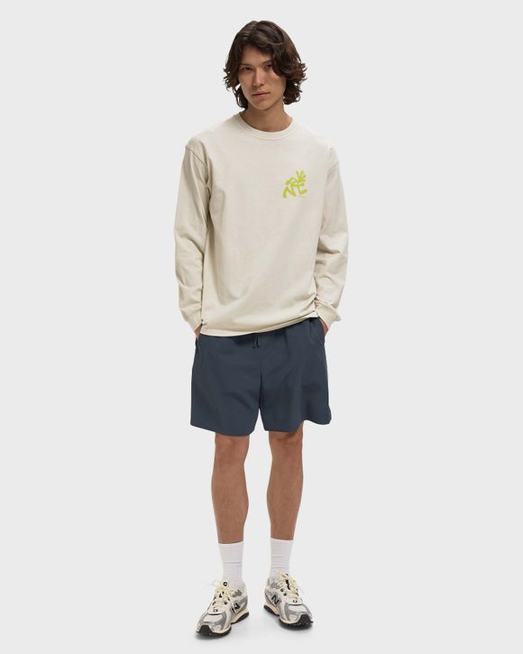 RUNNING MAN L/S TEE PIGMENT DYED