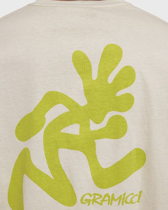 RUNNING MAN L/S TEE PIGMENT DYED