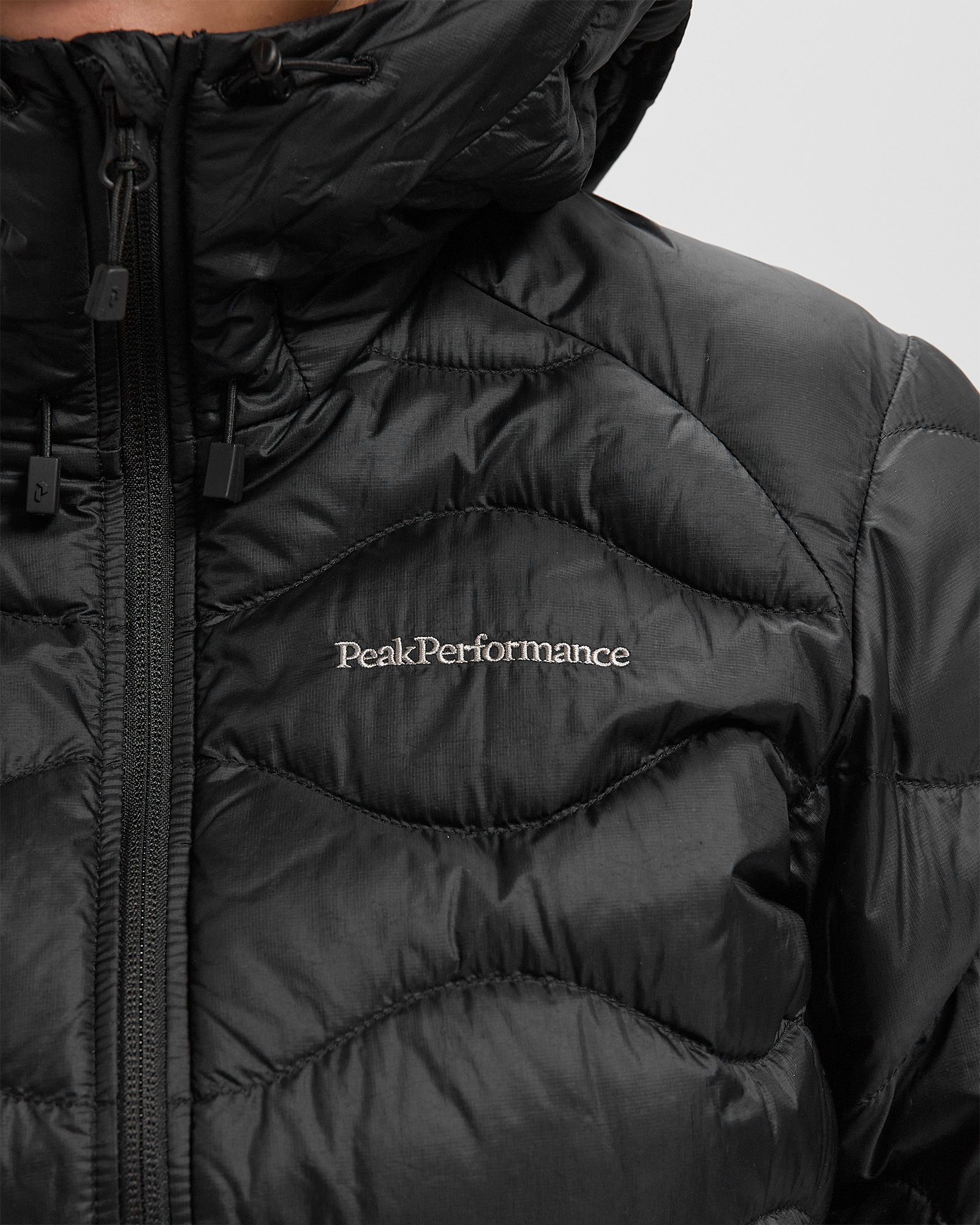 Helium Down Hood Jacket