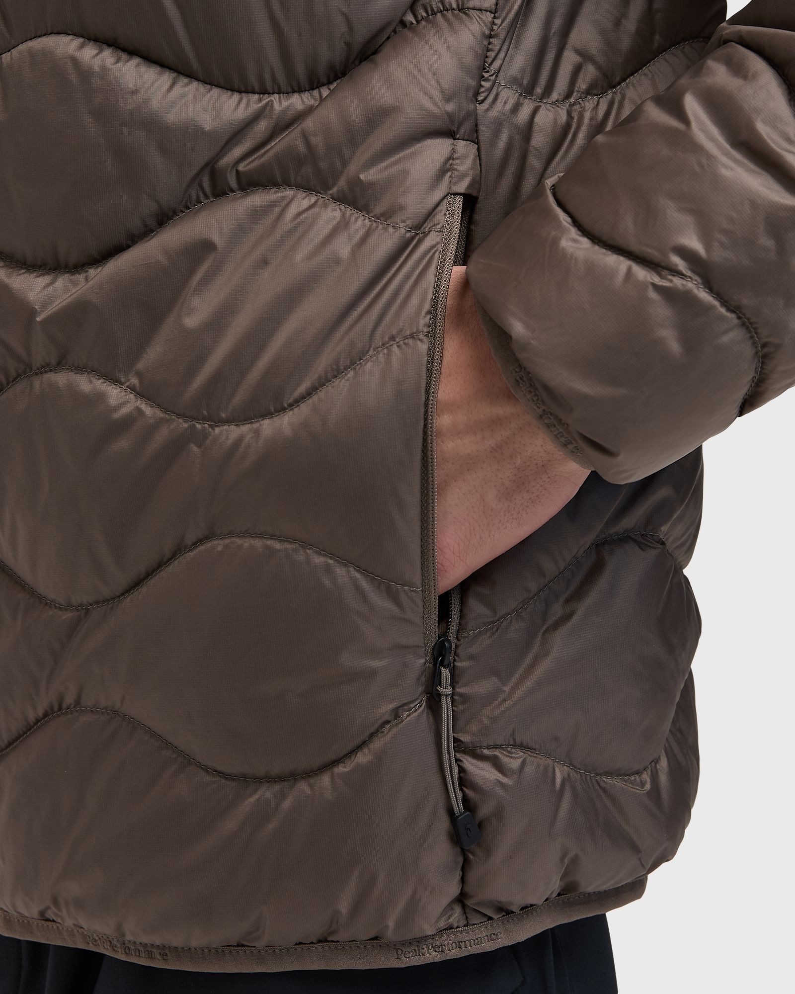 Helium Down Hood Jacket