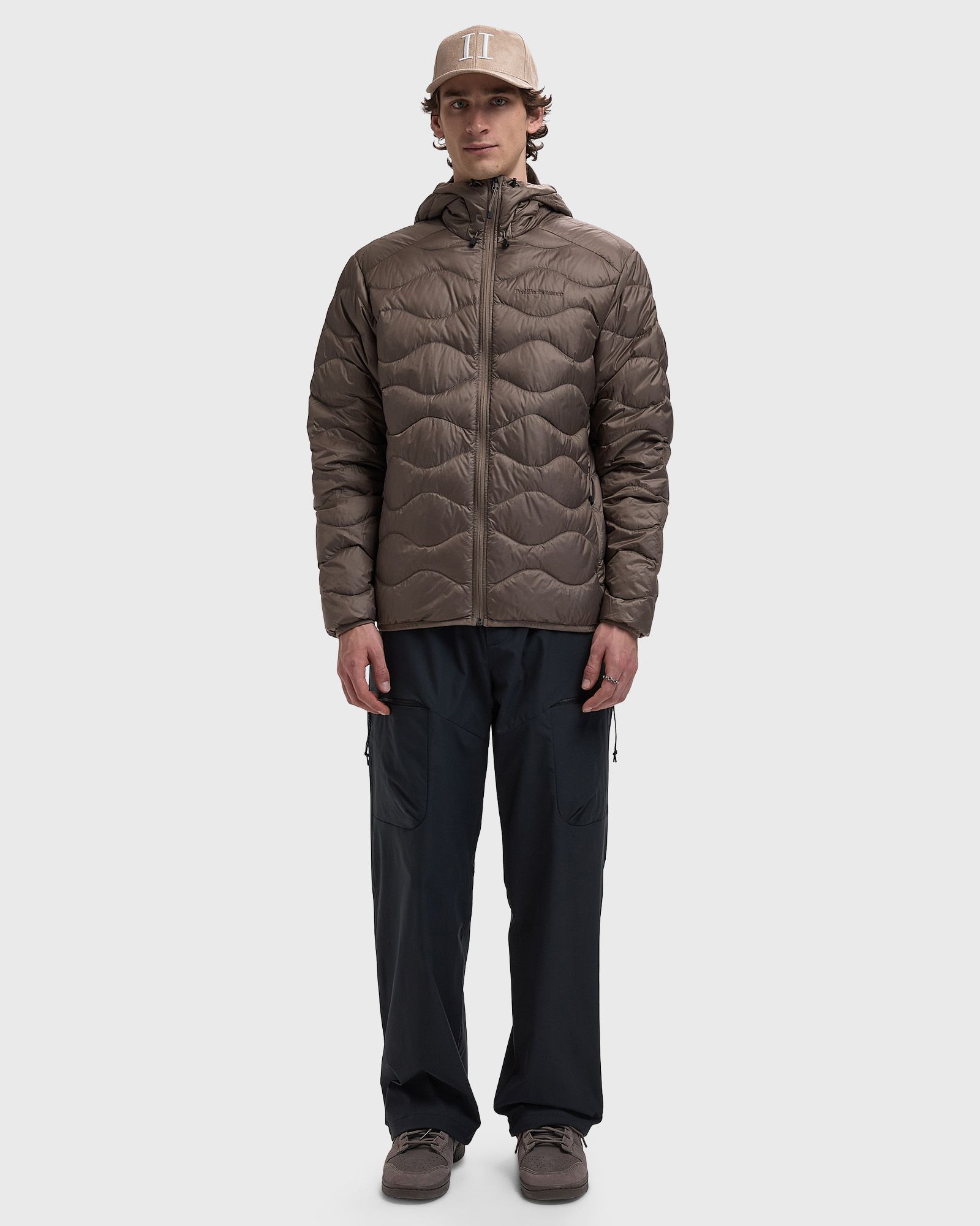 Helium Down Hood Jacket