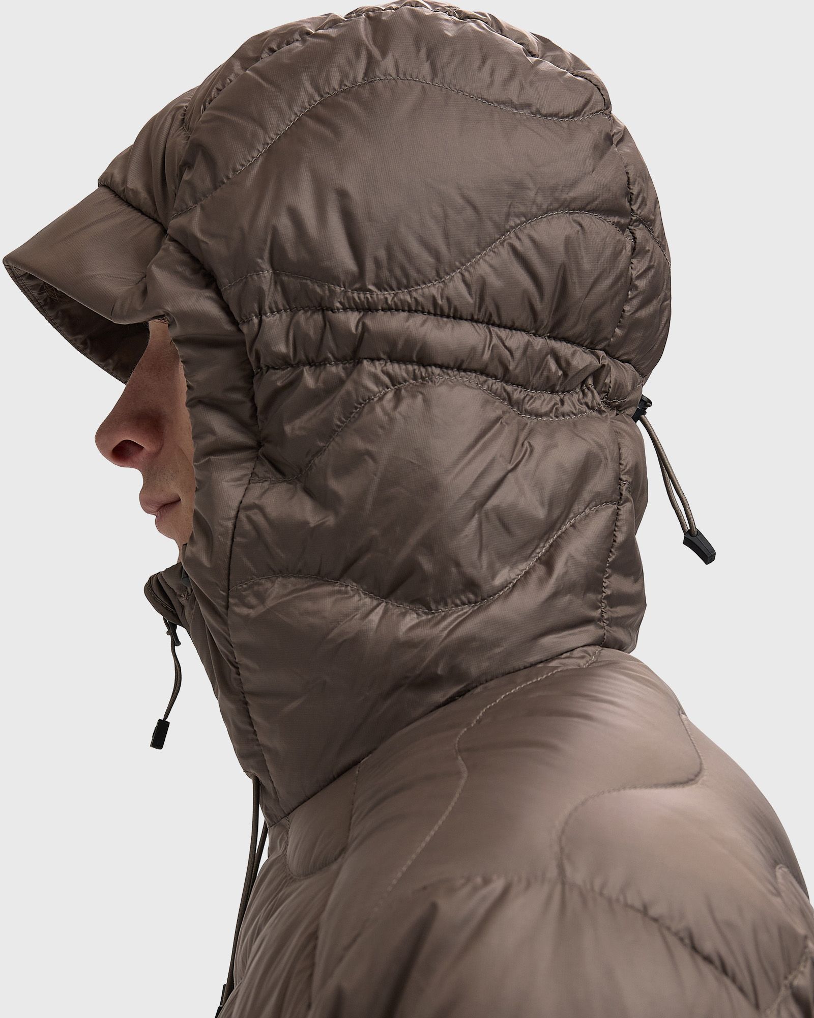 Helium Down Hood Jacket