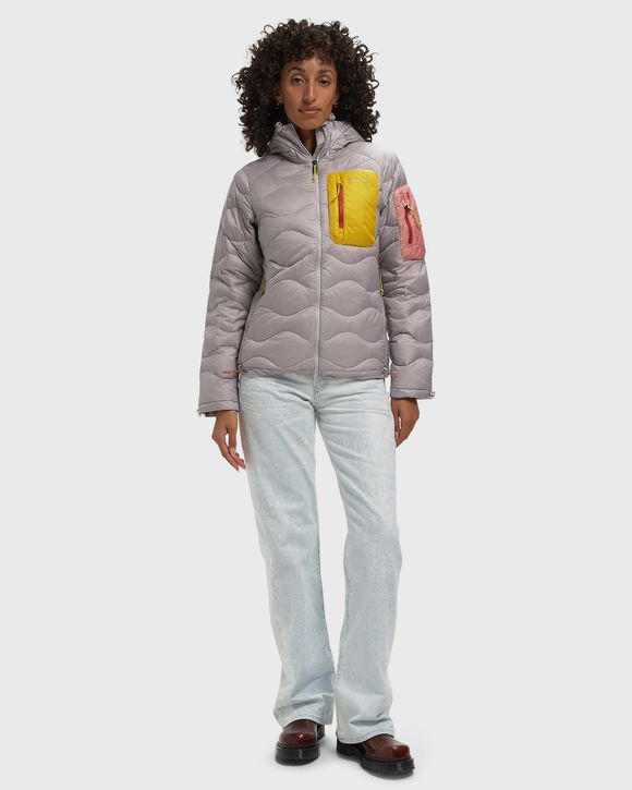 Helium Utility Down Hood Jacket