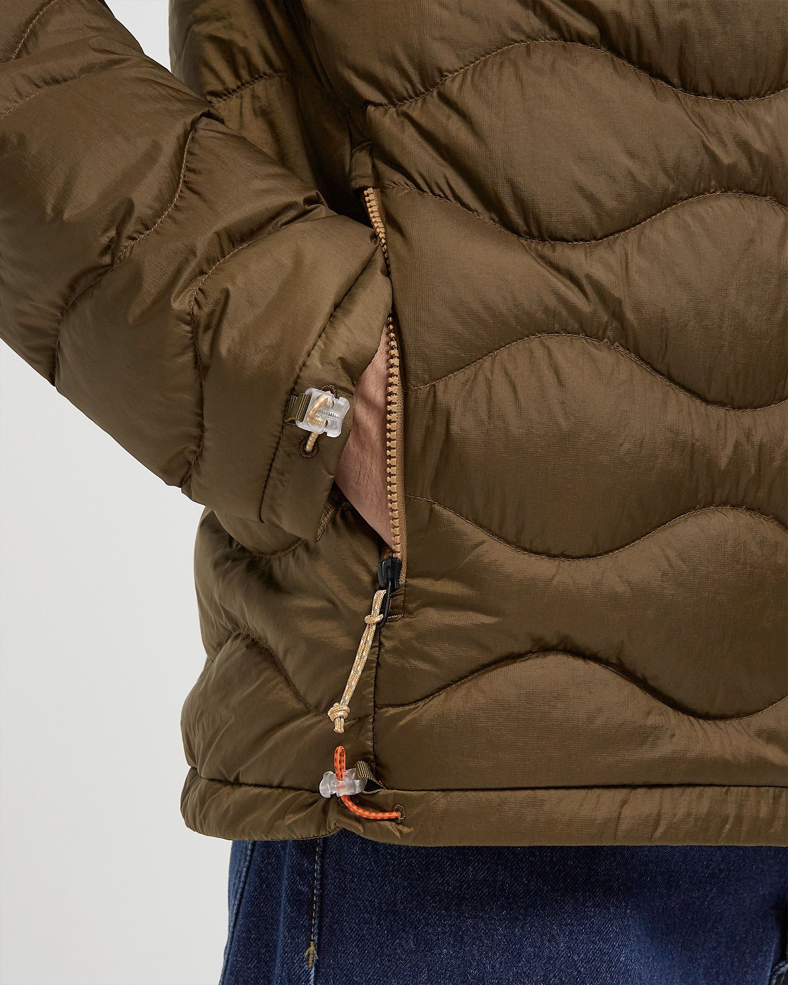 HeliuUtility Down Hood Jacket