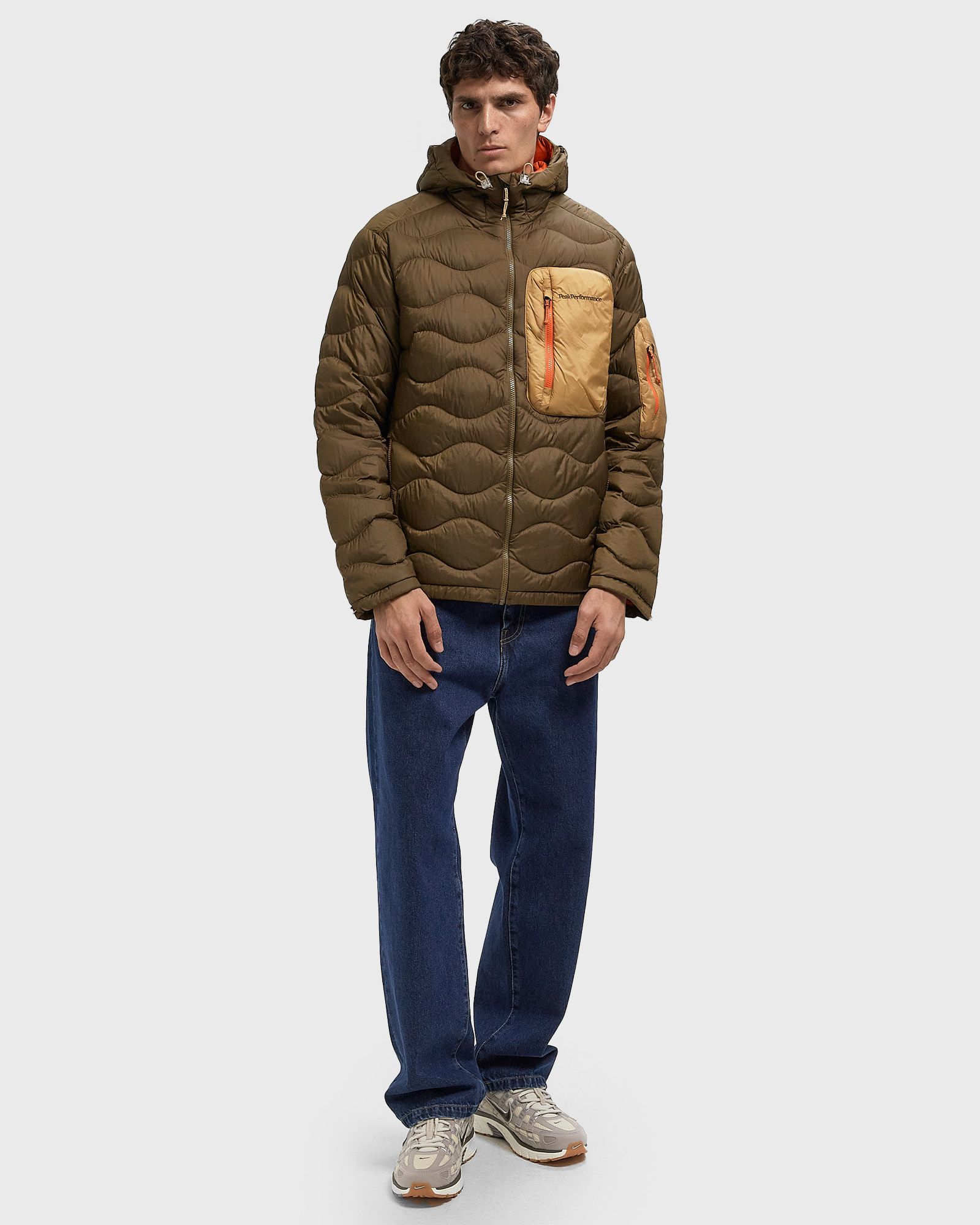 HeliuUtility Down Hood Jacket