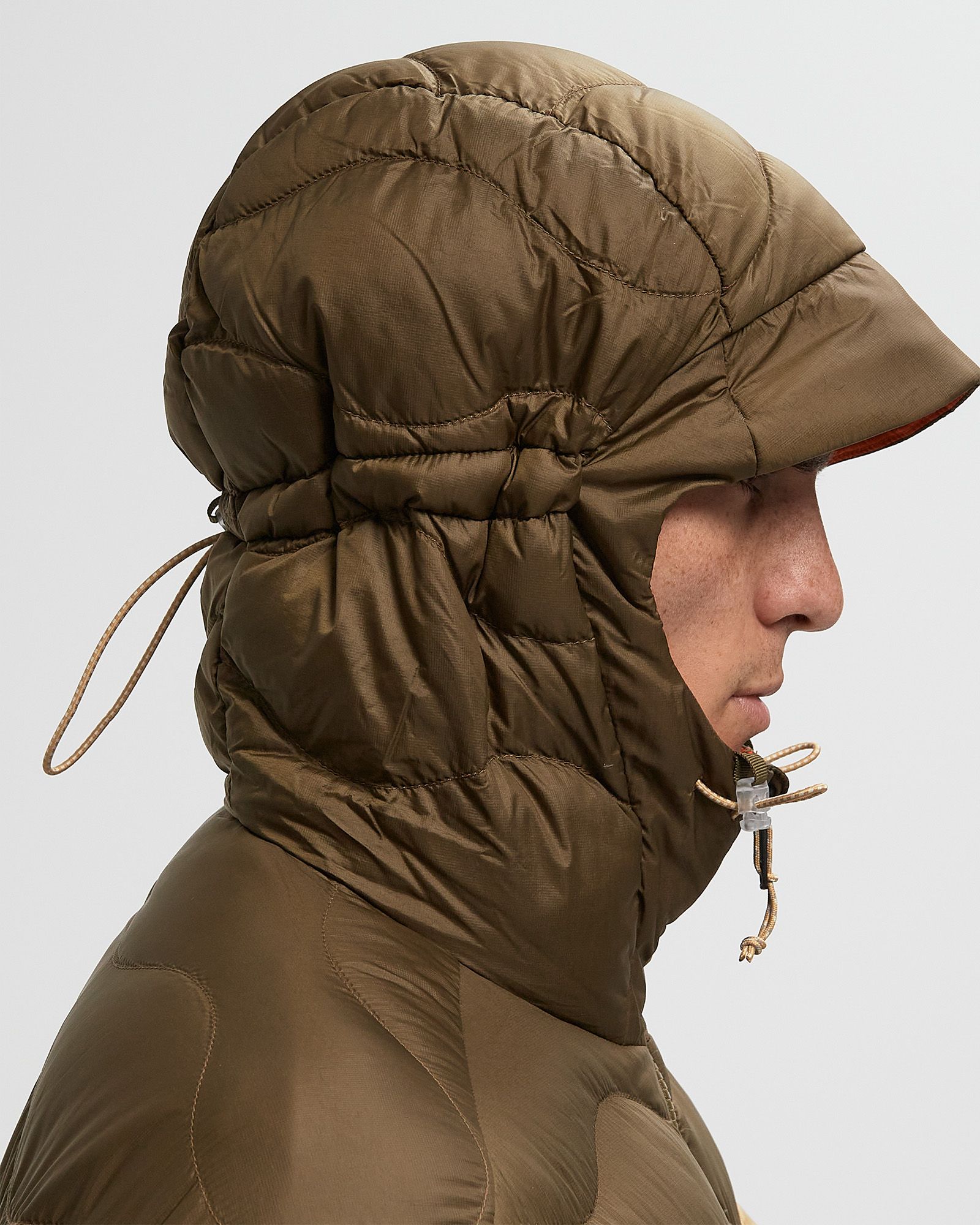 HeliuUtility Down Hood Jacket