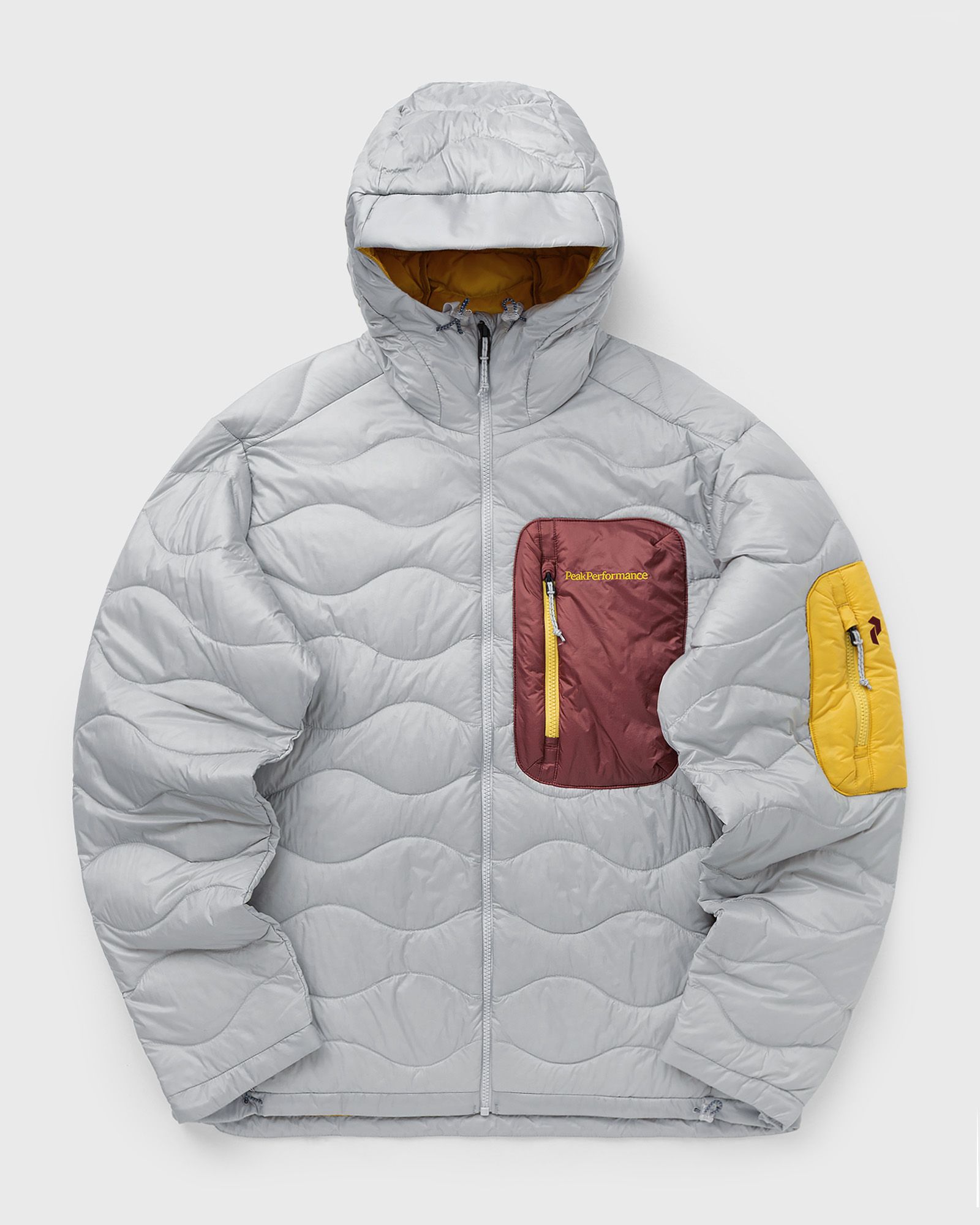 Helium Utility Down Hood Jacket