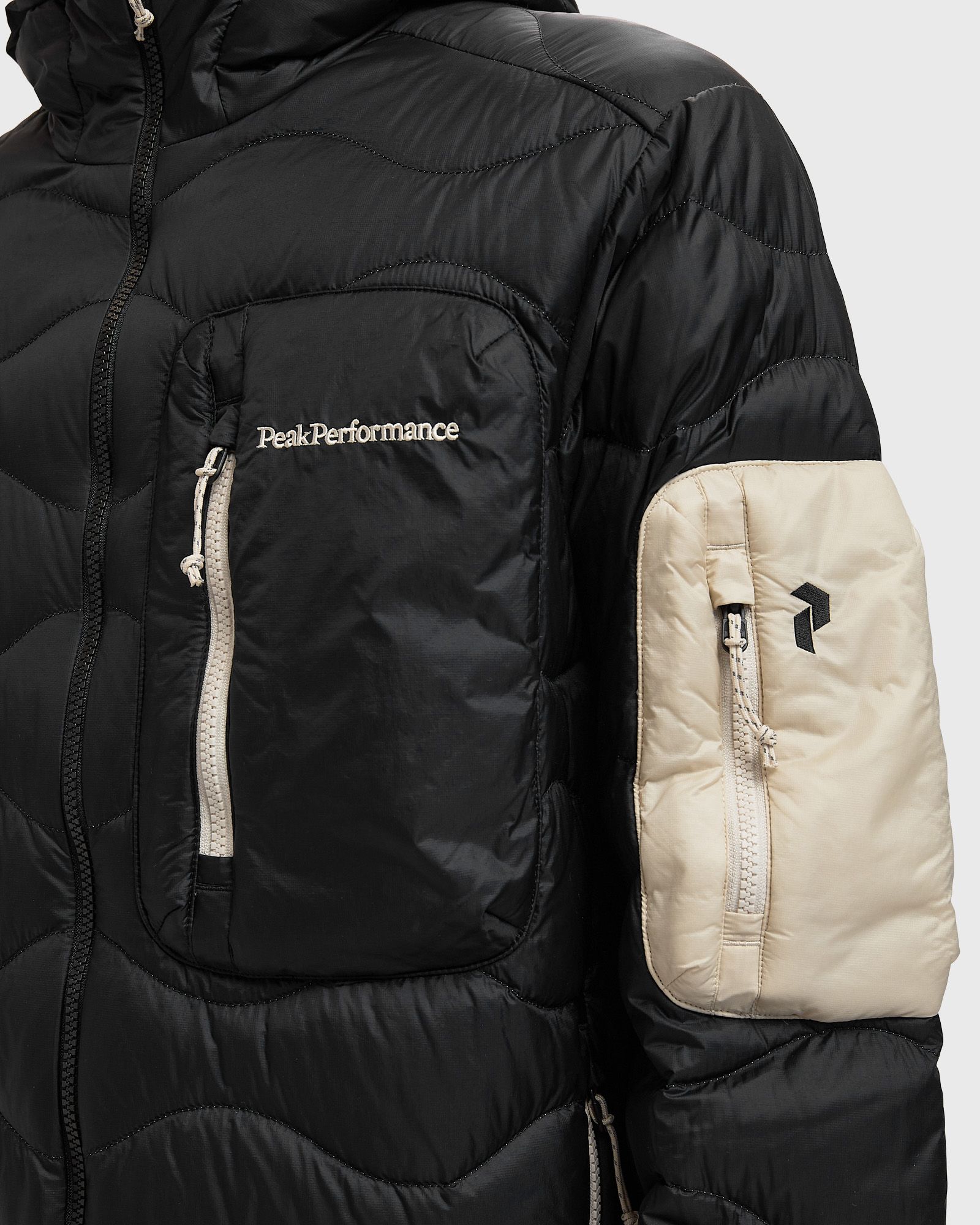 Helium Utility Down Hood Jacket