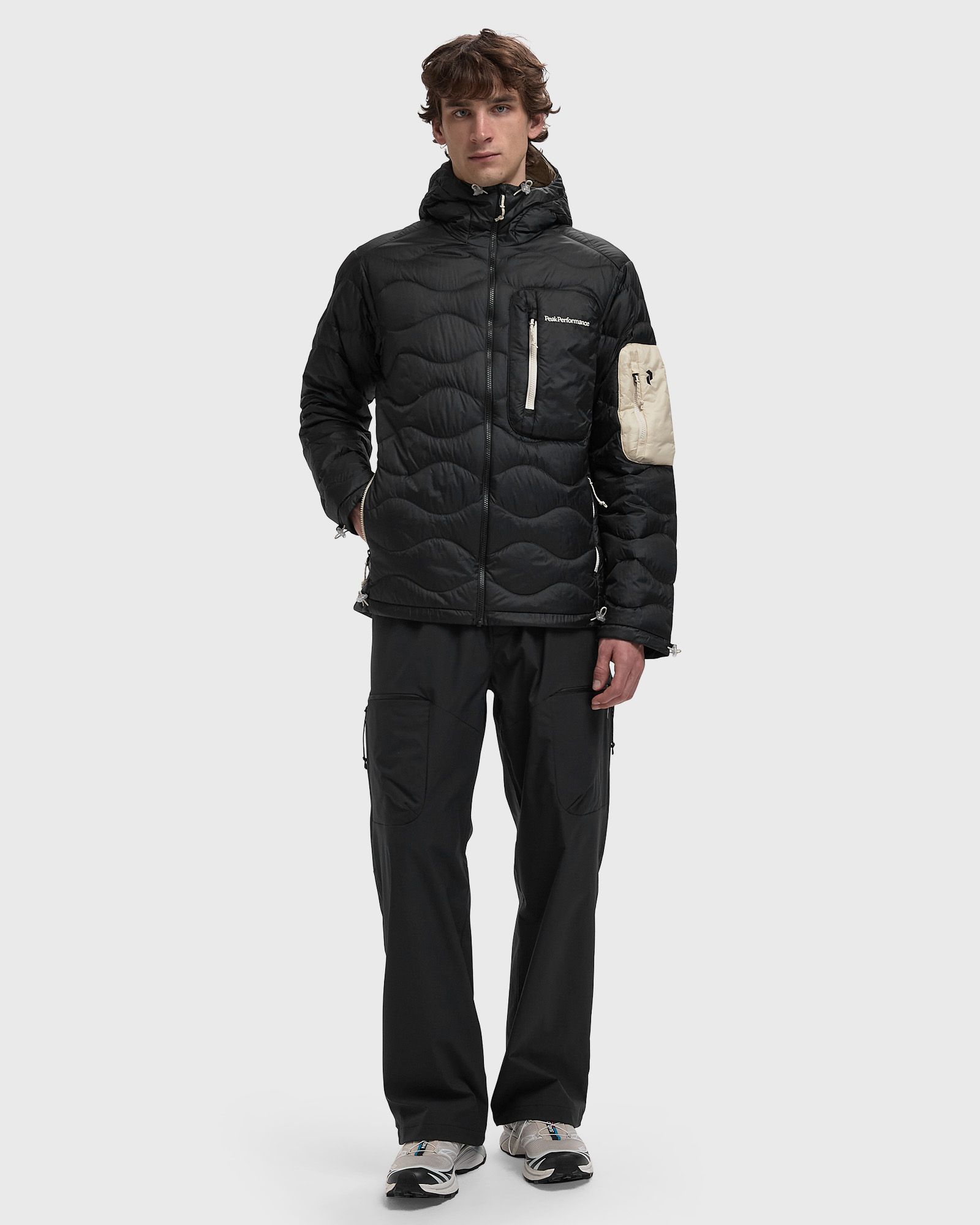 Helium Utility Down Hood Jacket