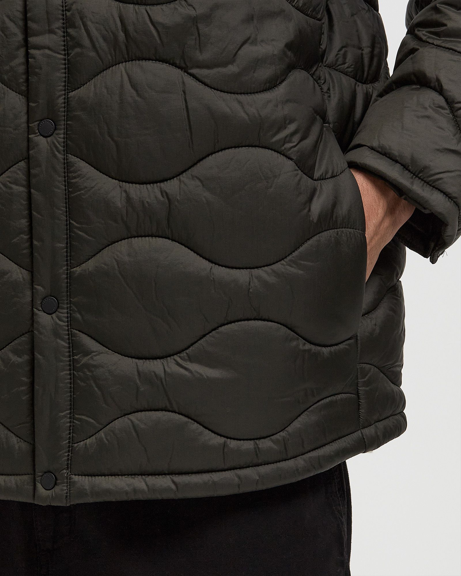 HeliuSynthetic Overshirt