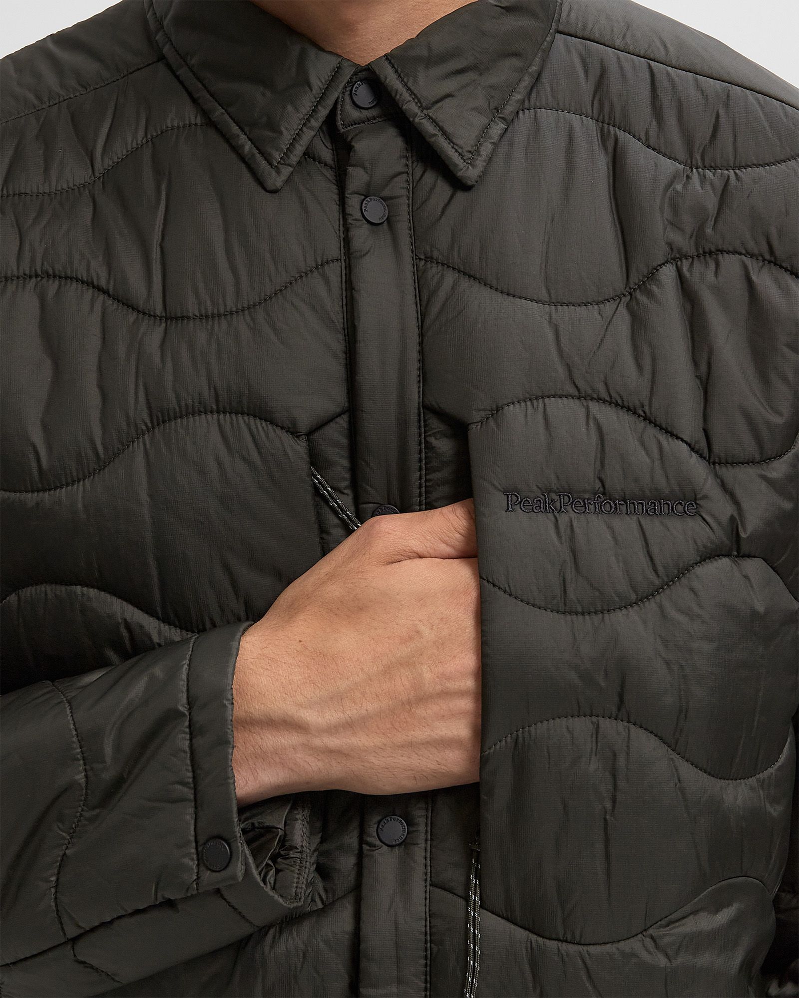 HeliuSynthetic Overshirt