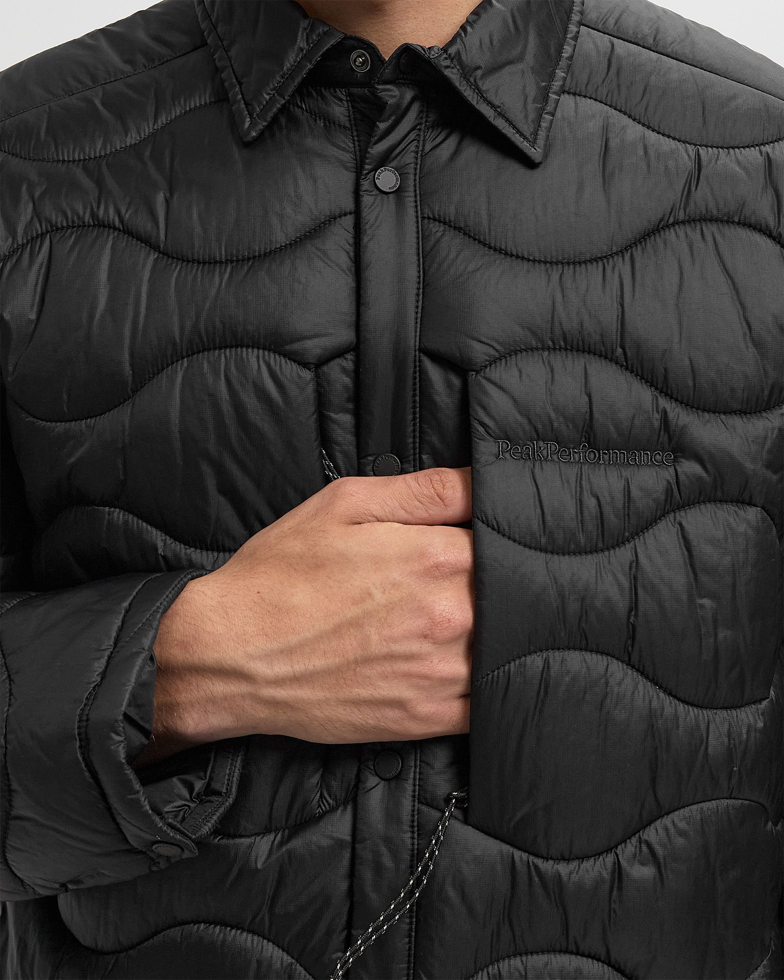 HeliuSynthetic Overshirt