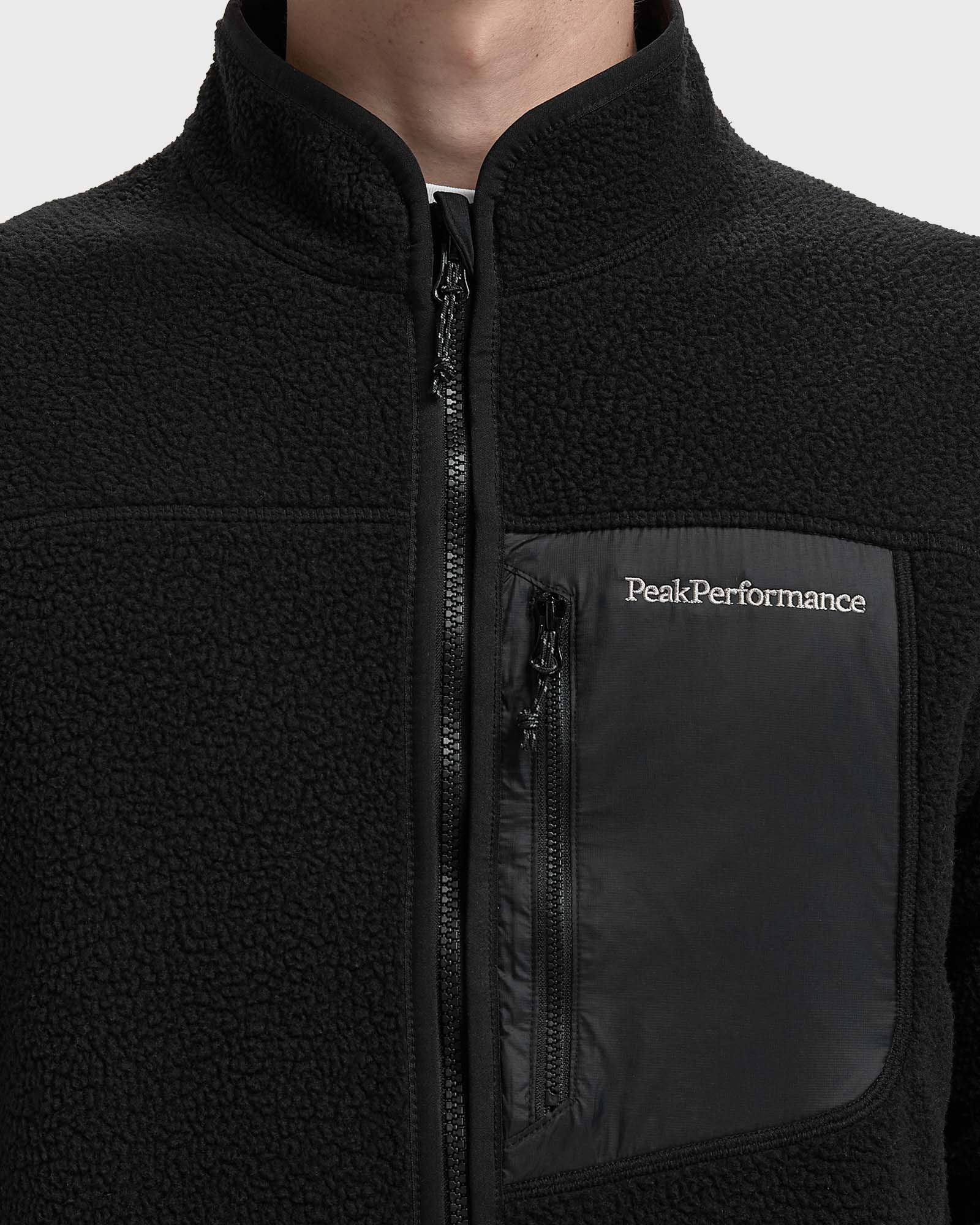 NatureRush Pile Zip Jacket