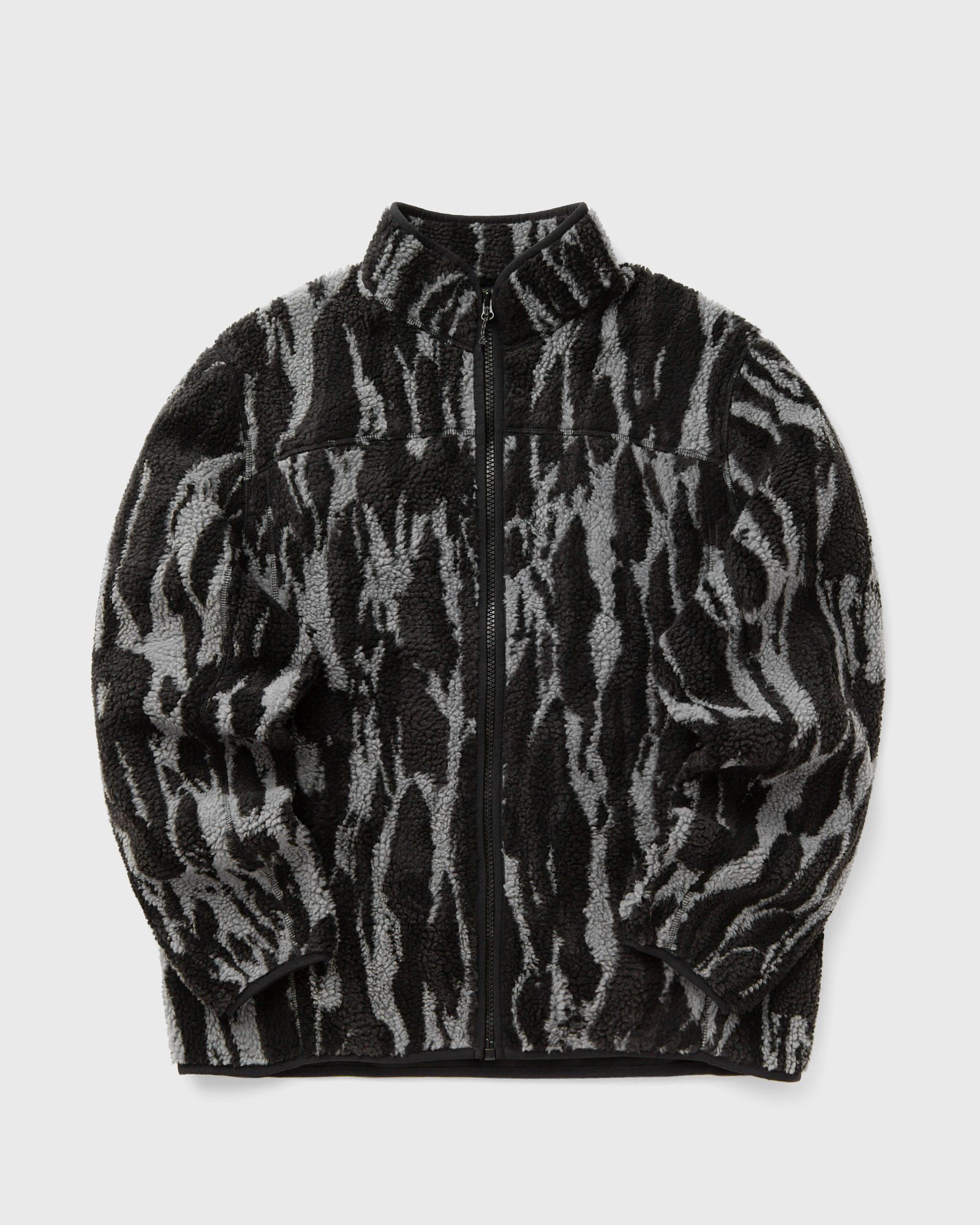 Graphic Pile Jacket