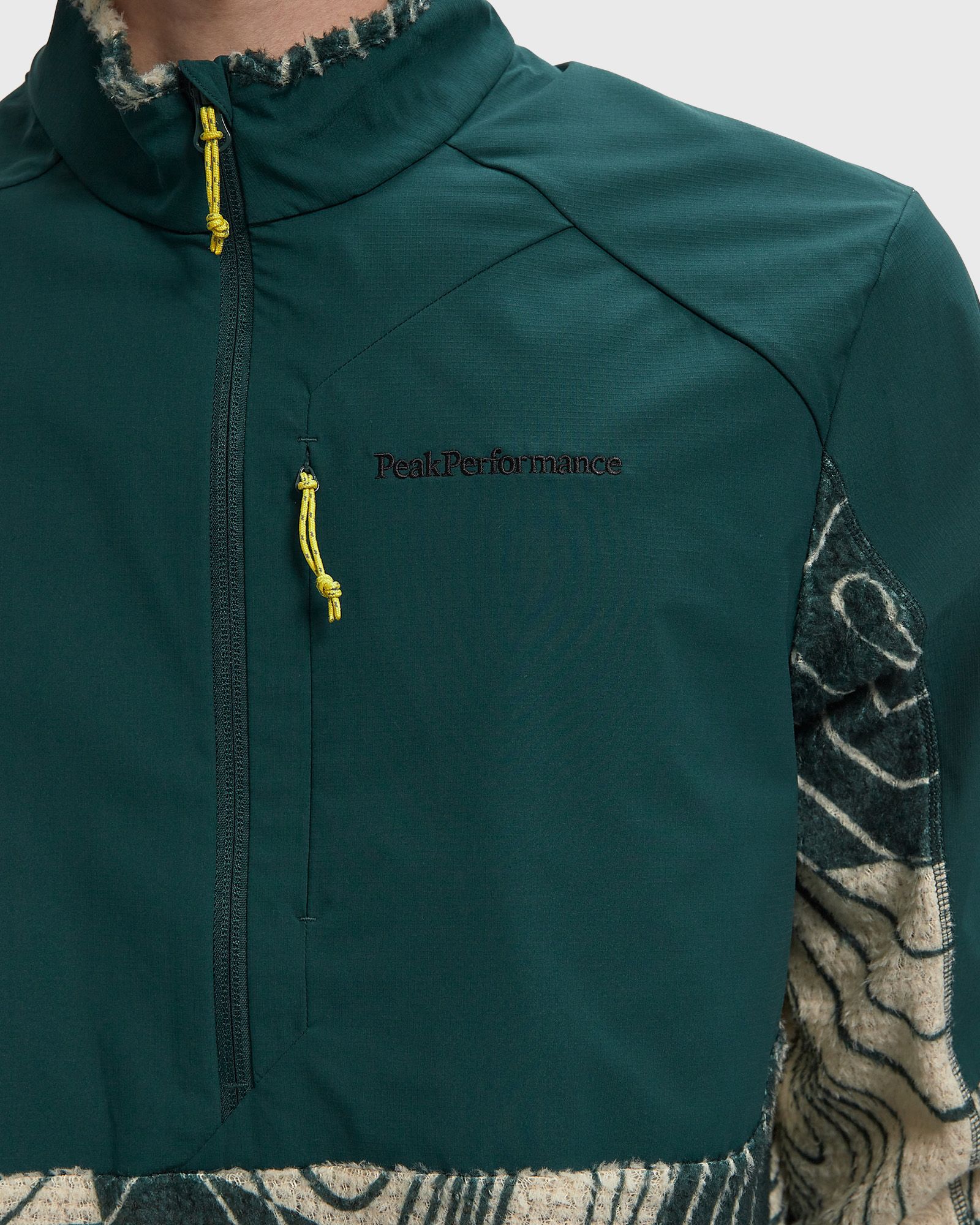 Freelight AOP Polartec® Alpha™ Half Zip