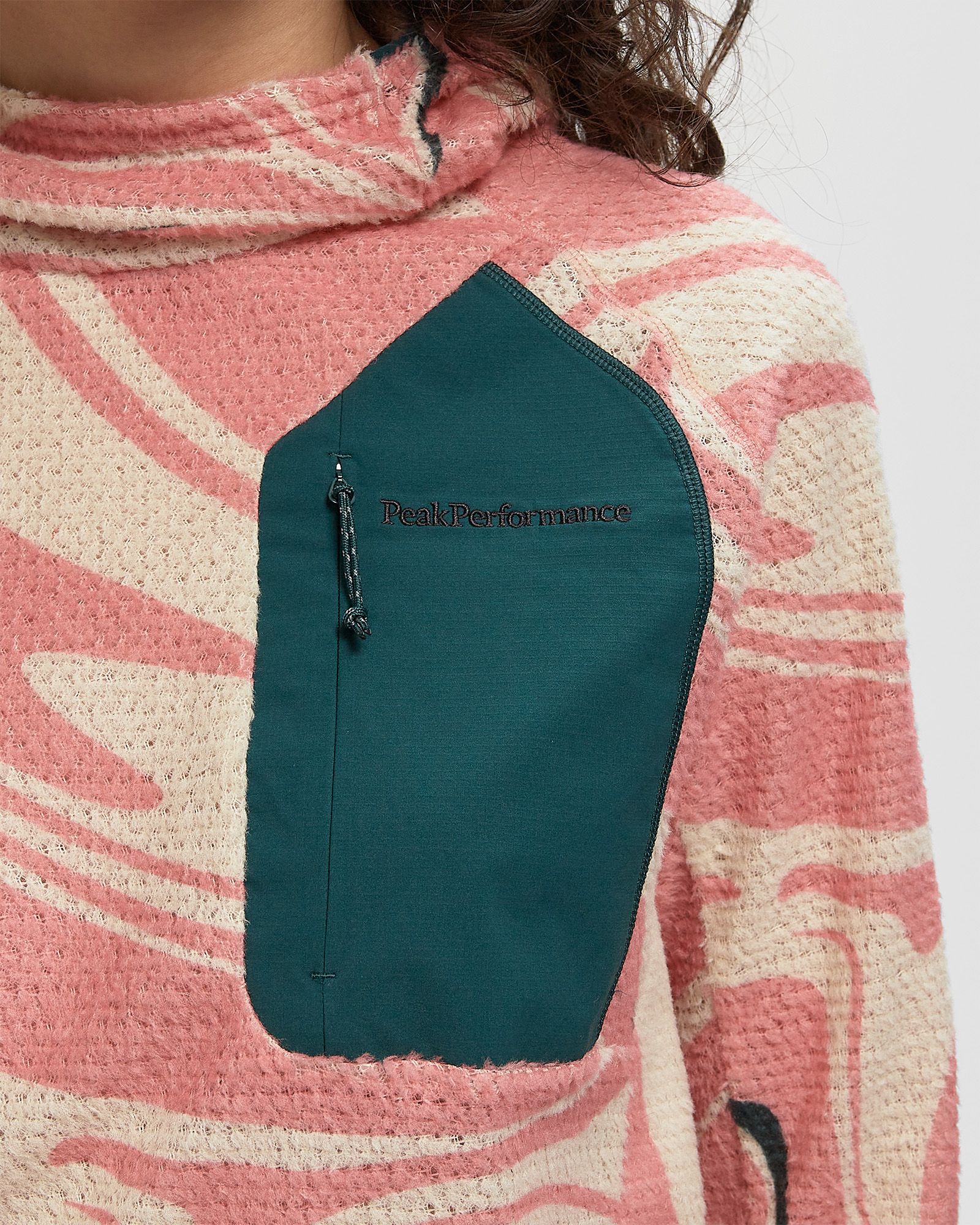 Freelight AOP Polartec® Alpha™ Hood