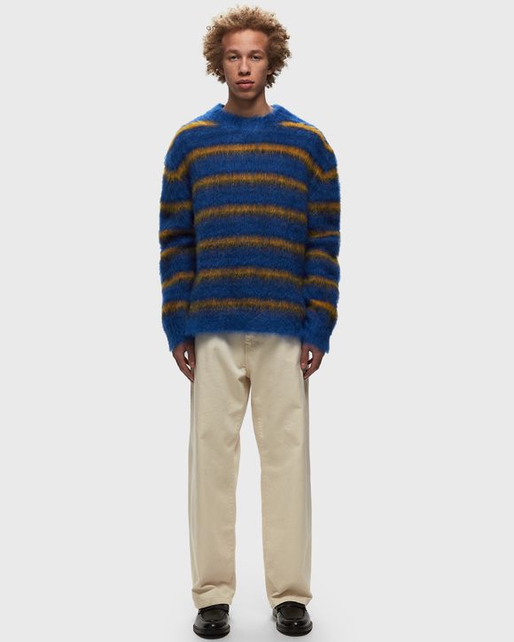 Marni ROUNDNECK SWEATER Blue | BSTN Store