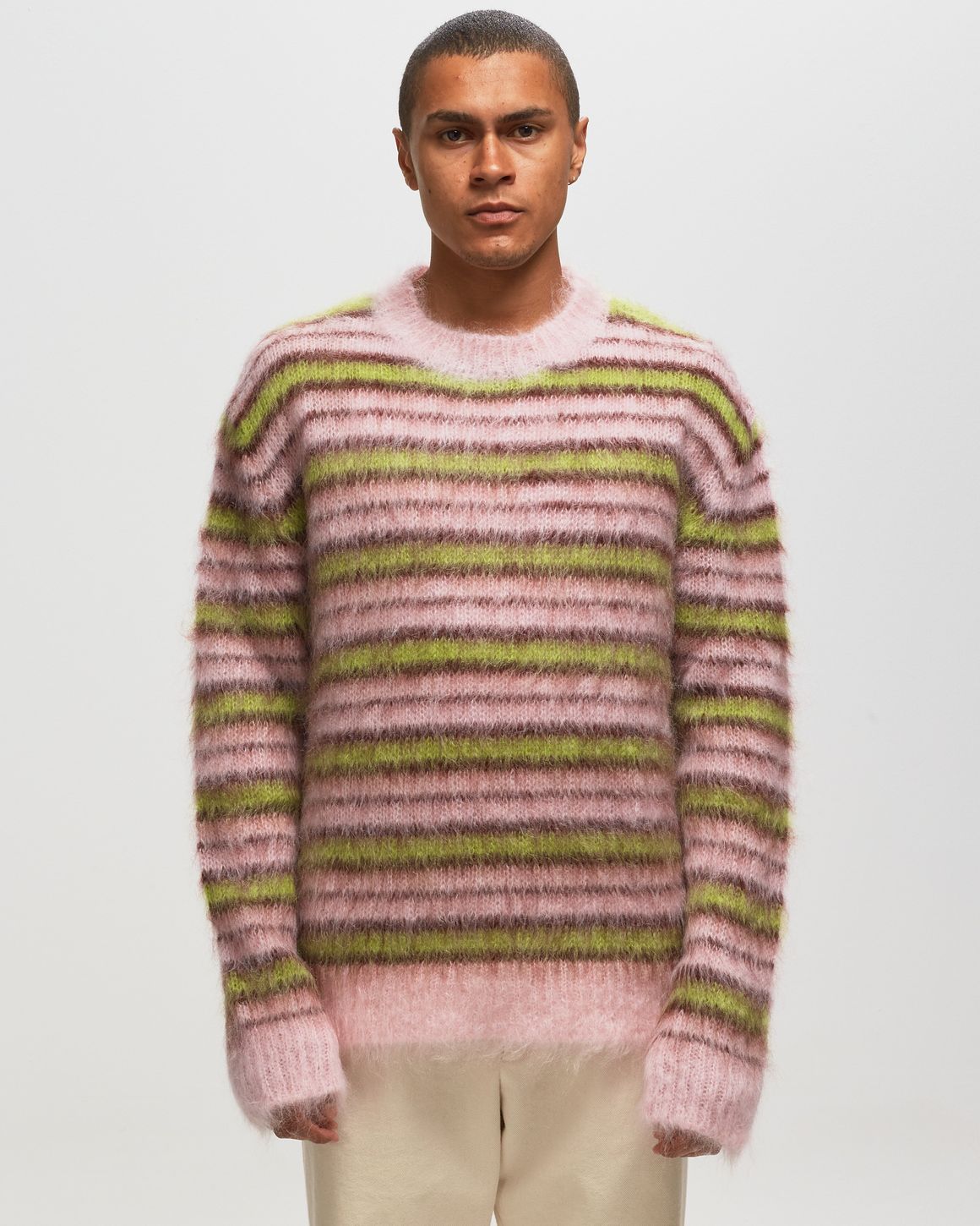 【送料&関税込】Marni Roundneck Sweater ≪一部店舗+WEB限定≫【MARNI/マルニ】ROUNDNECK SWEATER