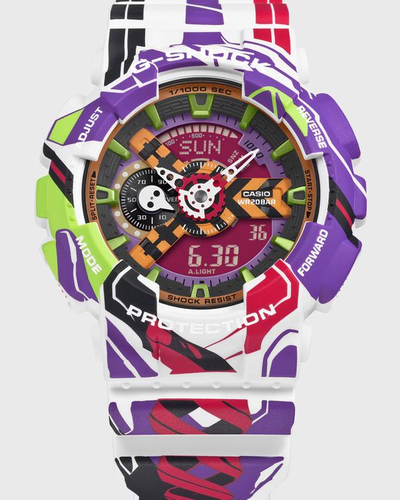 x EVANGELION GA-110EVA30-7A