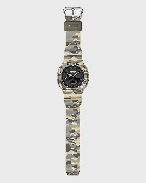 Casio GA-2100 "Camouflage"
