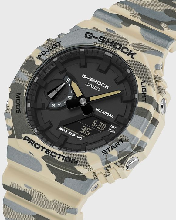 Casio GA-2100 "Camouflage"