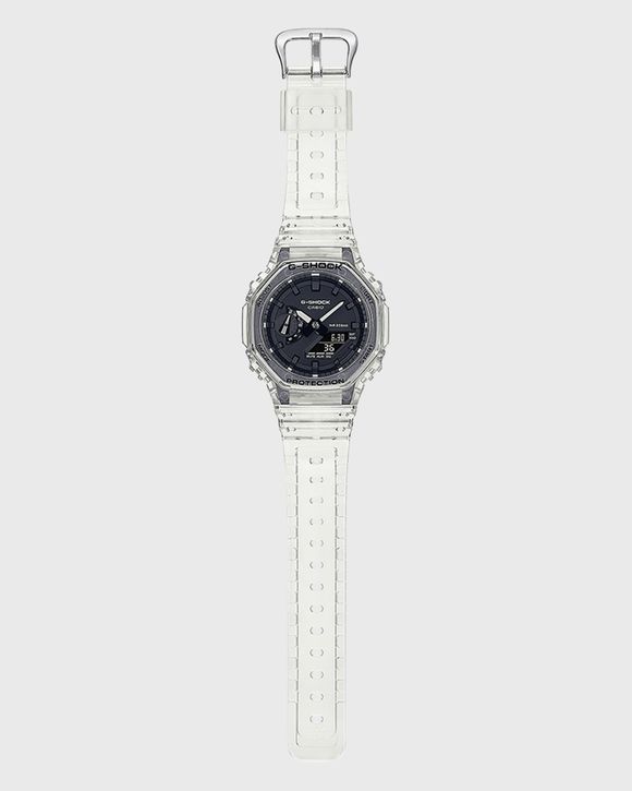 Montre g best sale shock transparente