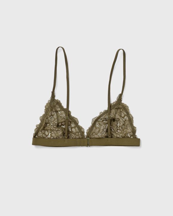 DAISY LACE TRIANGLE BRA