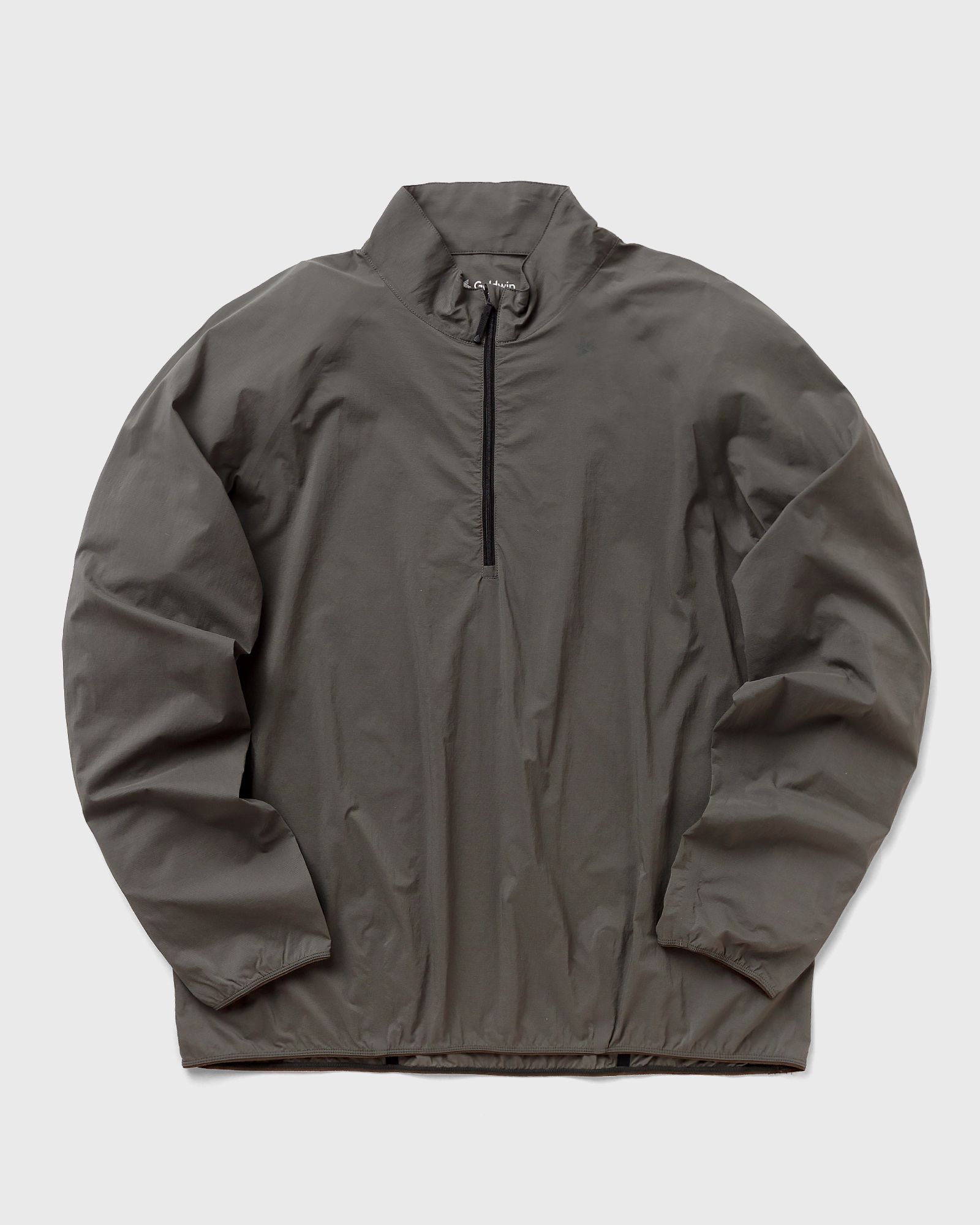 Short Zip Floating Wind Shell Jacket