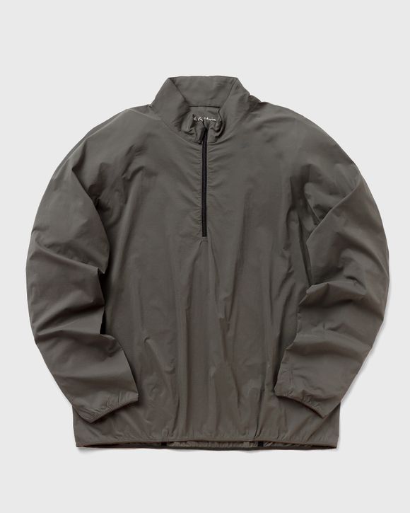 Goldwin Short Zip Floating Wind Shell Jacket Grey | BSTN Store