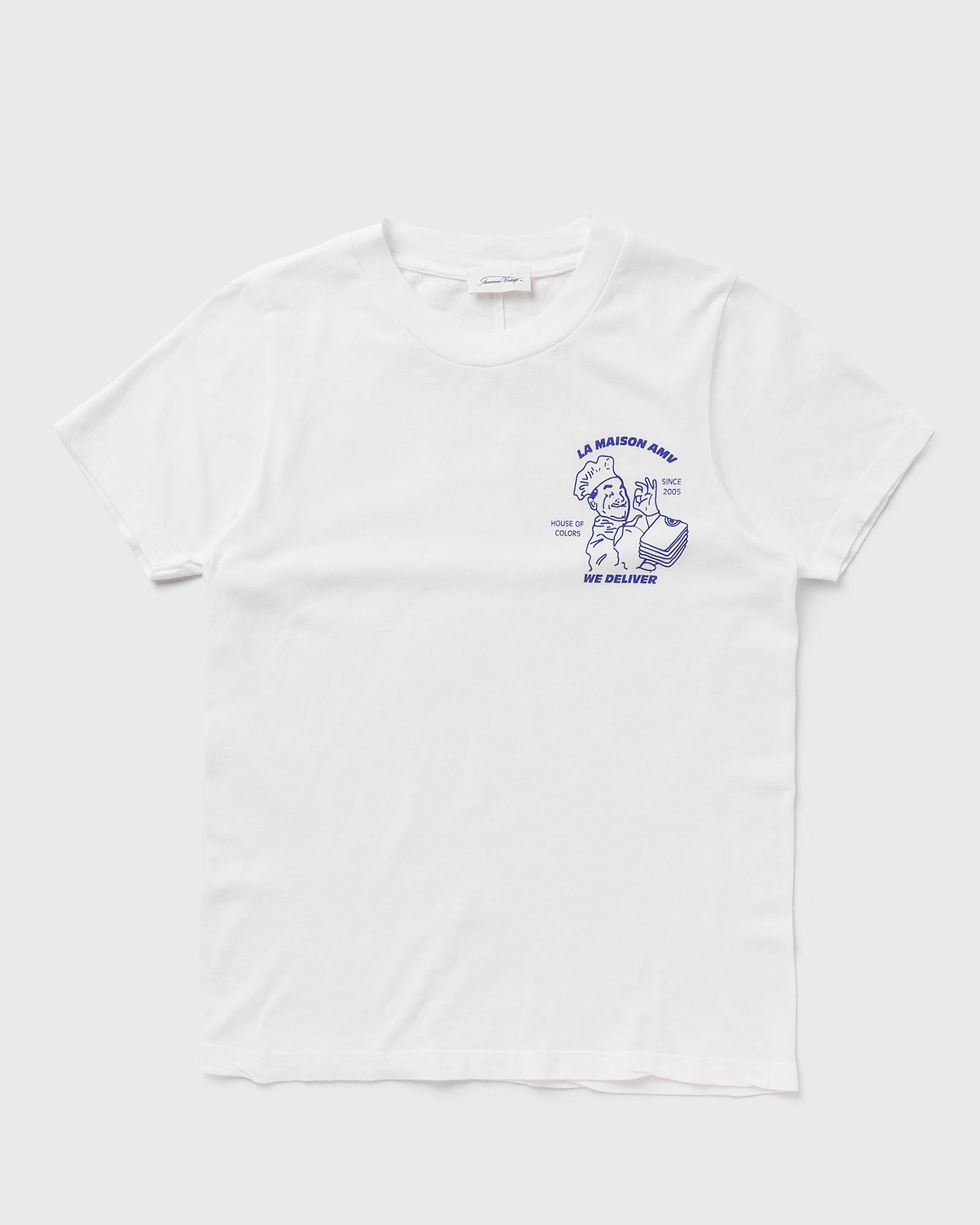 WMNS T-SHIRT AJUSTE COLLAR ROND IMPRIME