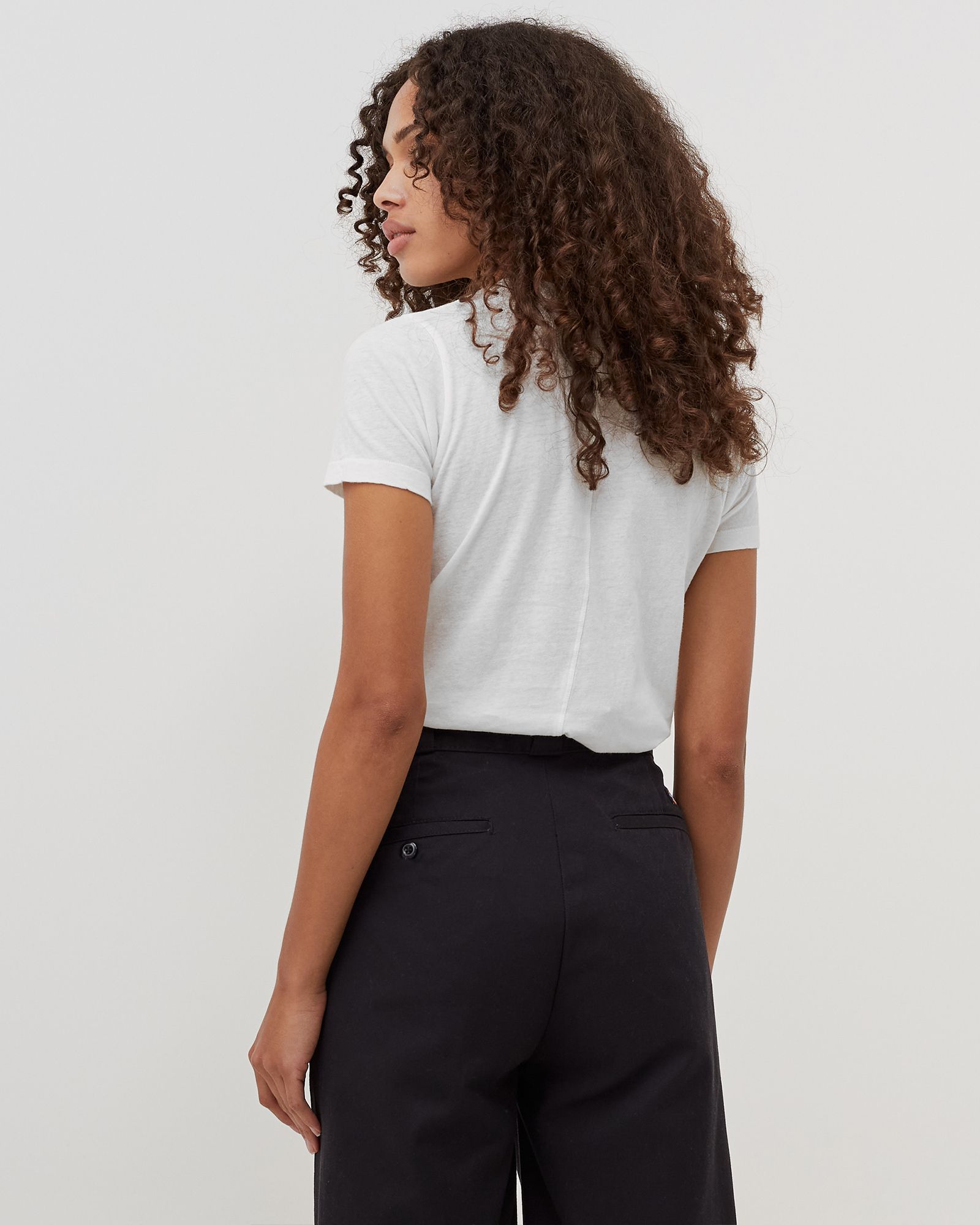 WMNS T-SHIRT AJUSTE COLLAR ROND IMPRIME