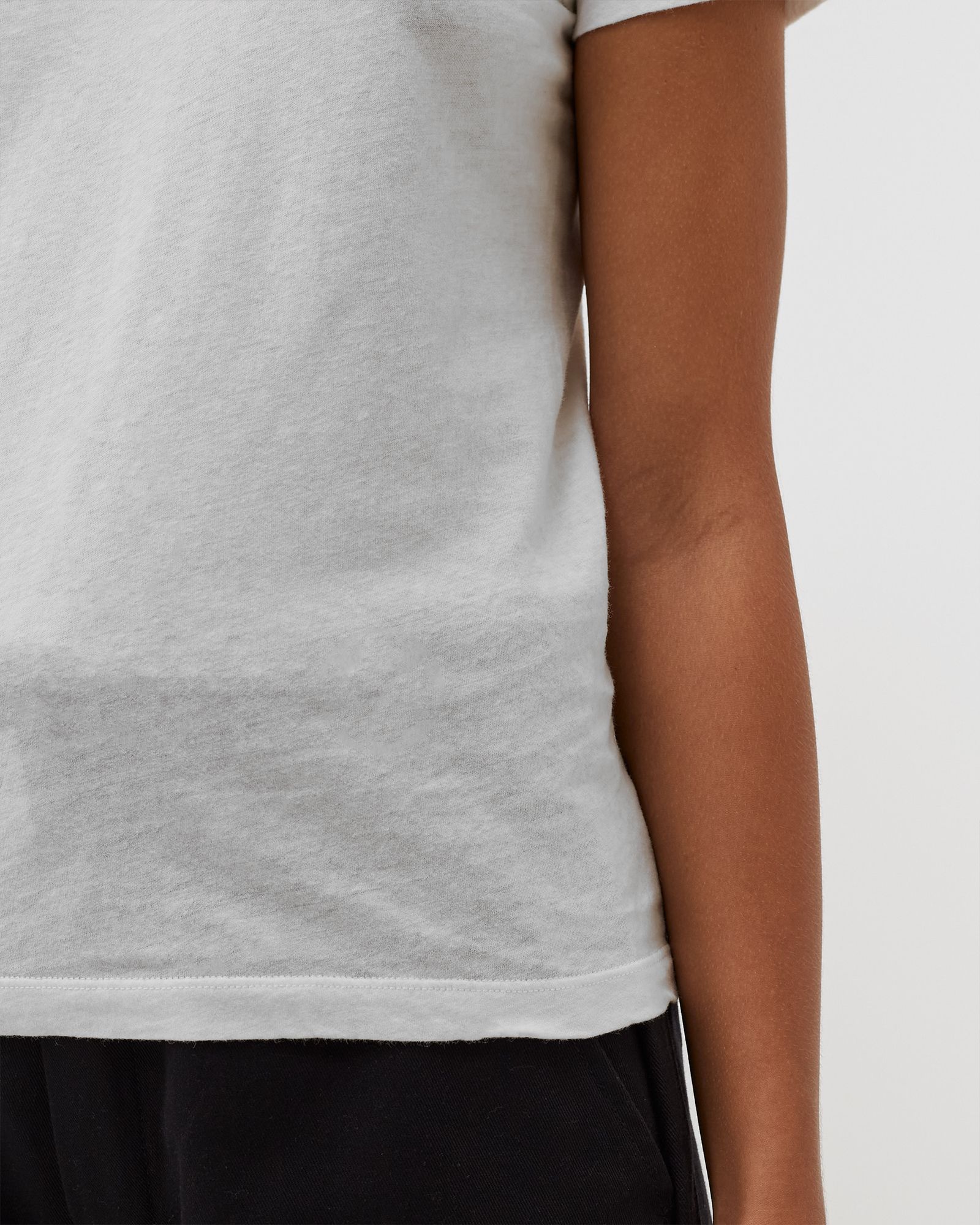 WMNS T-SHIRT AJUSTE COLLAR ROND IMPRIME