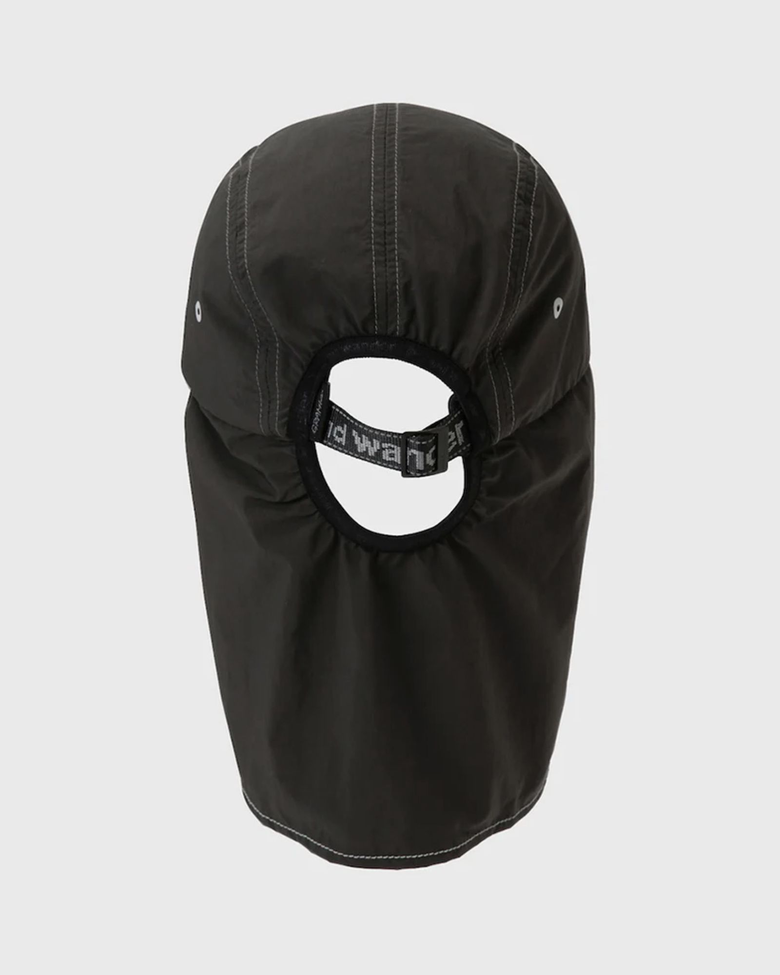 x And Wander BRUSHED NYLON SUNSHADE CAP