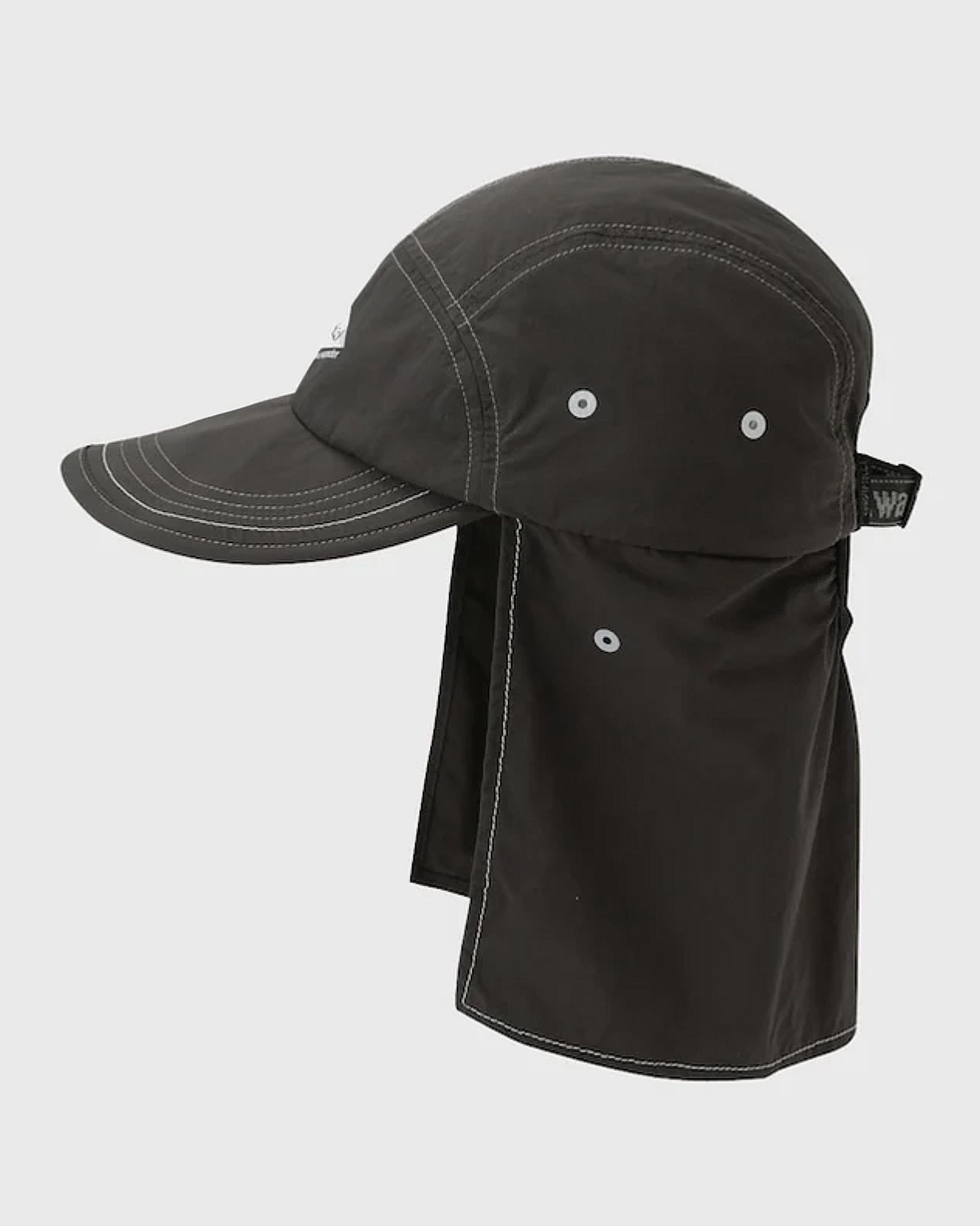 x And Wander BRUSHED NYLON SUNSHADE CAP