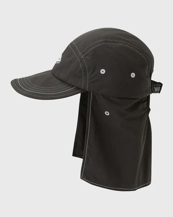 x And Wander BRUSHED NYLON SUNSHADE CAP