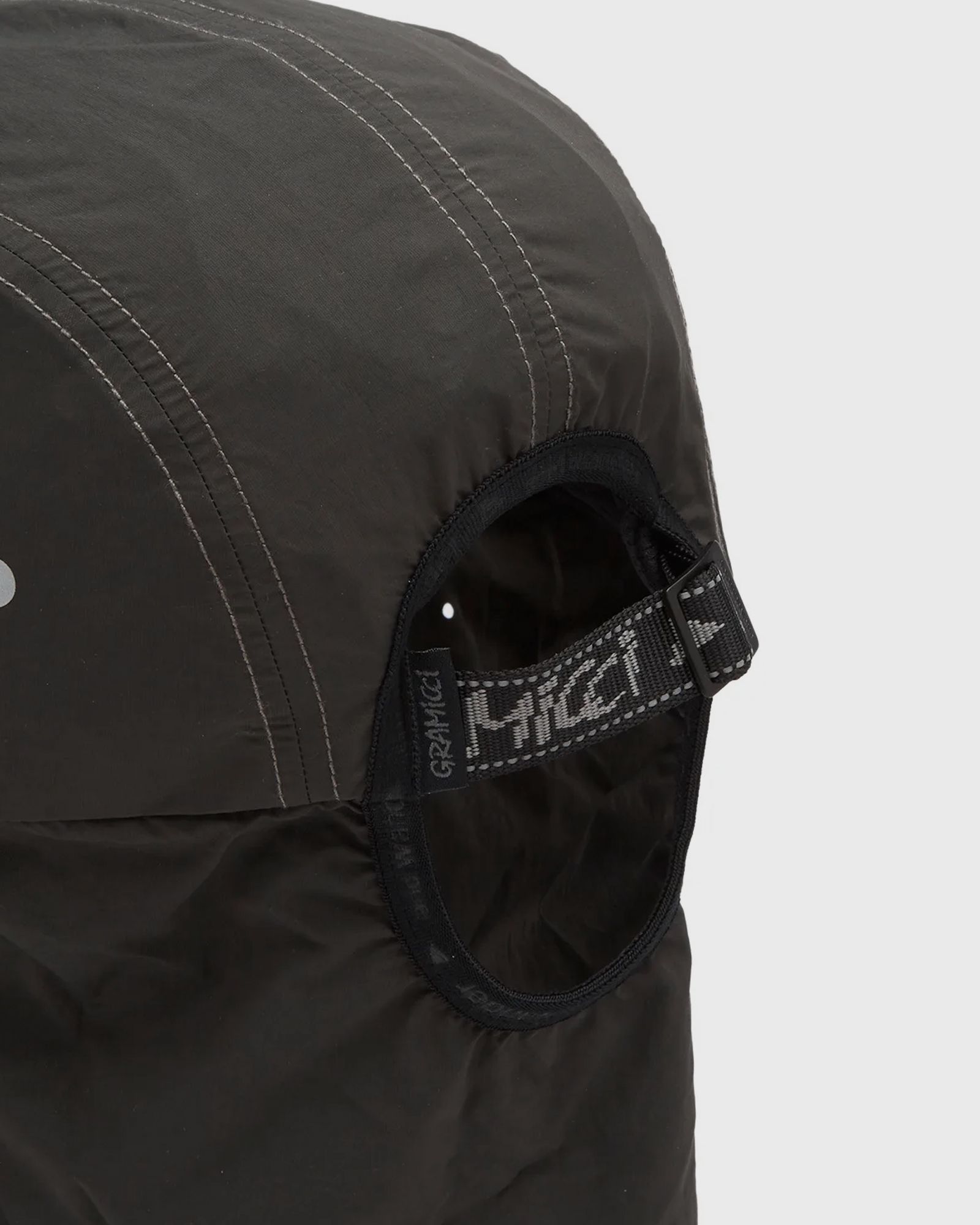 x And Wander BRUSHED NYLON SUNSHADE CAP