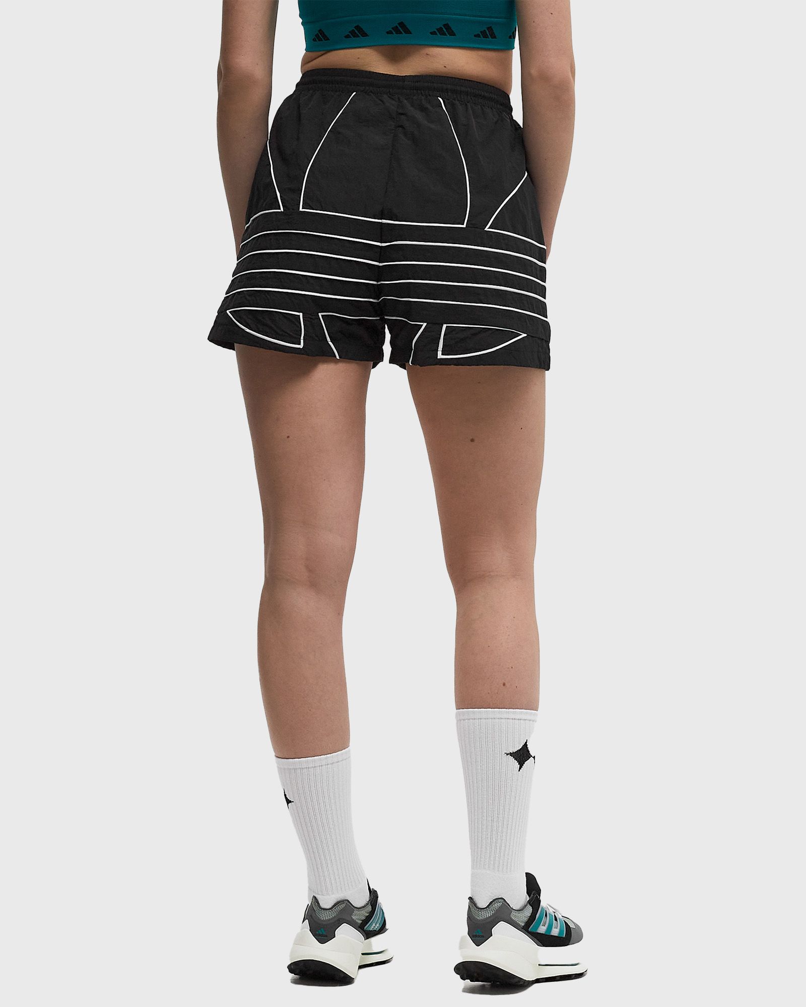 LARGE LOGO SHORTS
