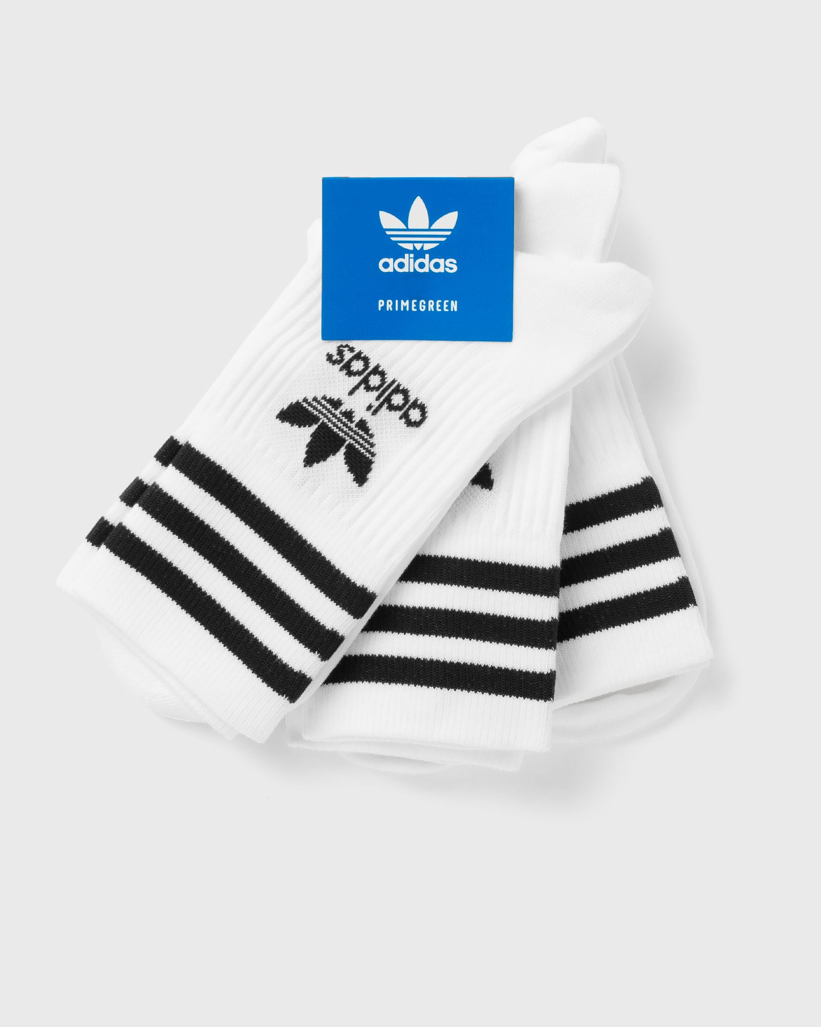 MID CUT CREW SOCKS (3-PACK)