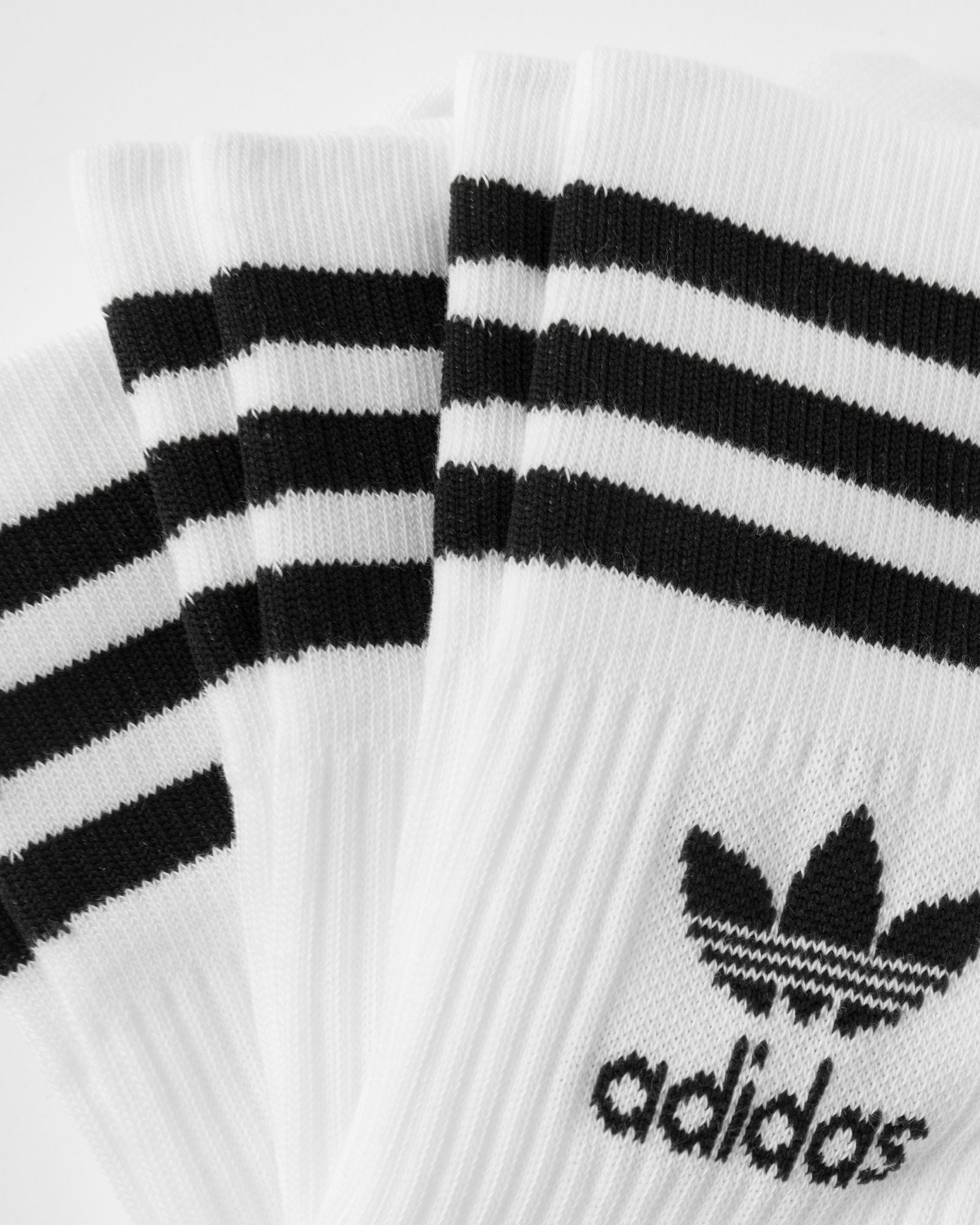 MID CUT CREW SOCKS (3-PACK)