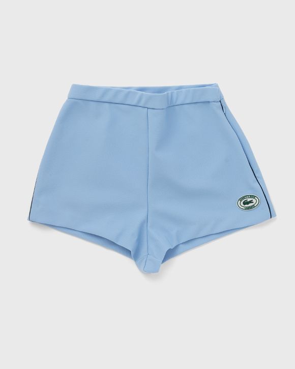 Lacoste denim clearance shorts