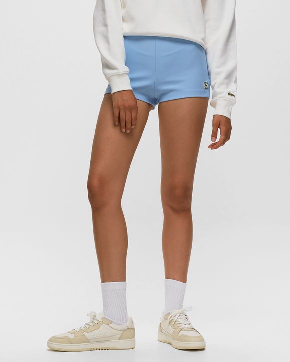 Lacoste hot sale shorts womens