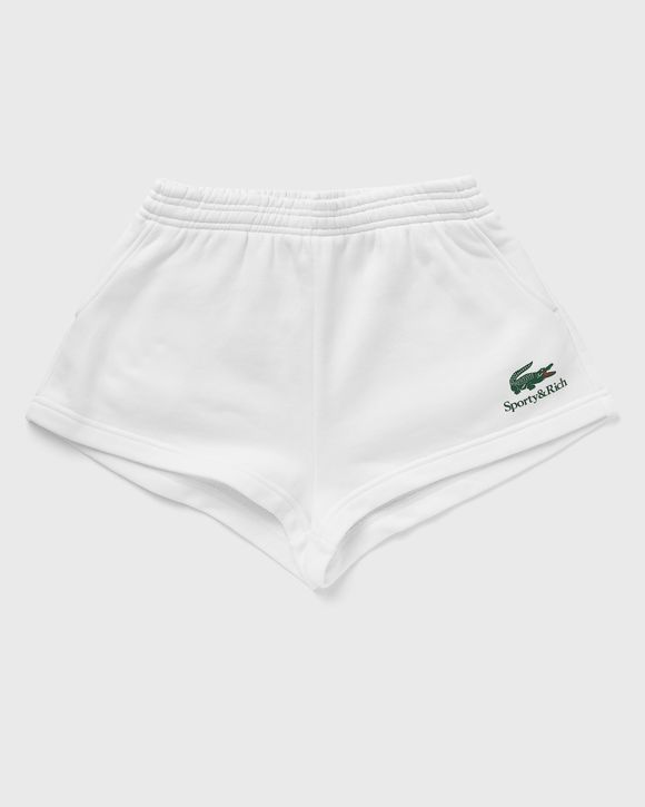 Lacoste shorts hot sale women