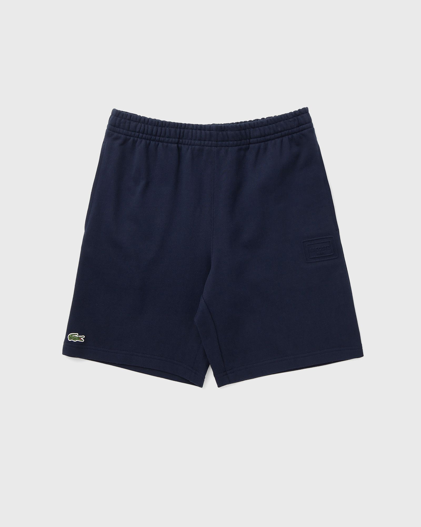 Lacoste Lacoste Regular Fit Fleece Shorts in blue