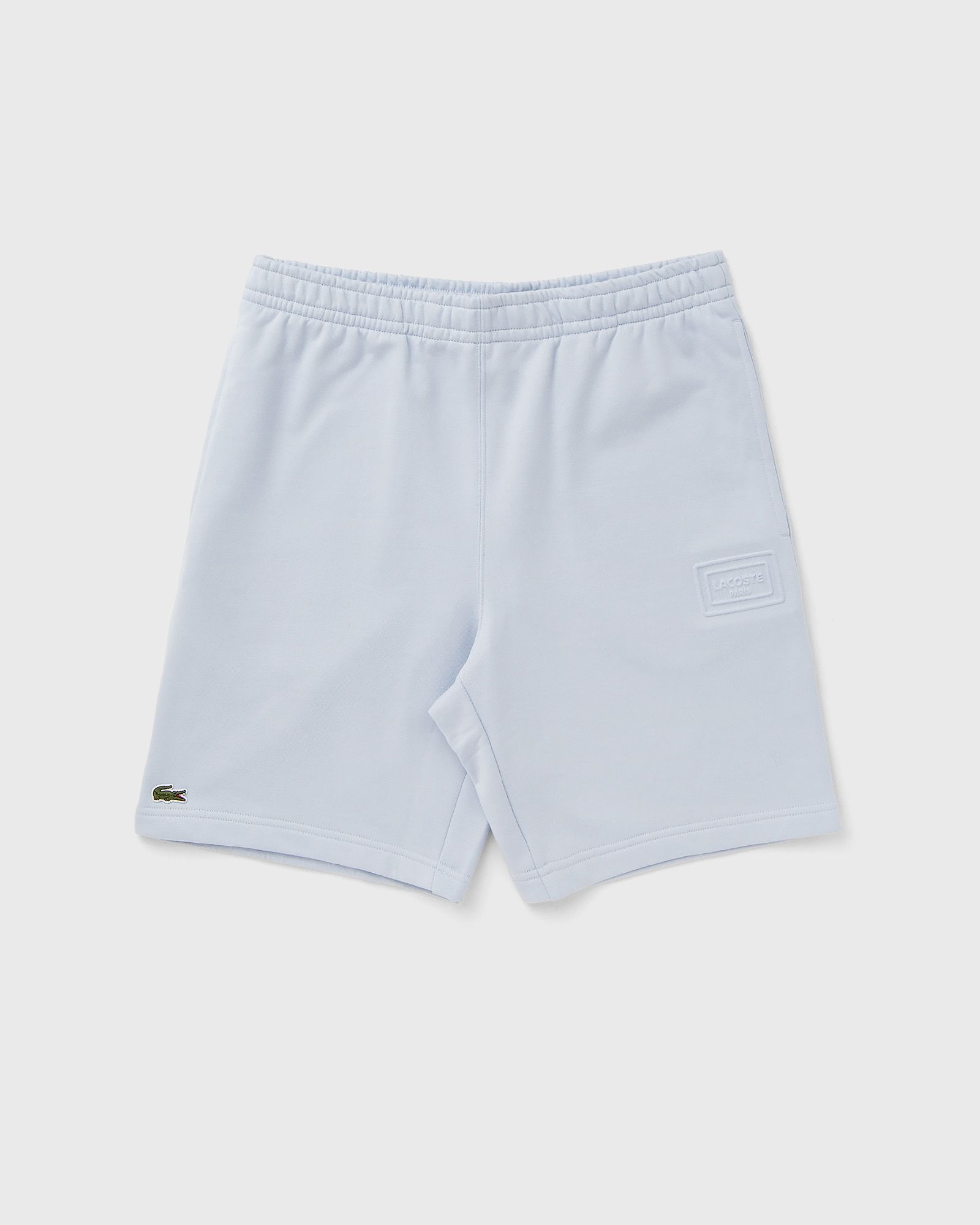 Lacoste Lacoste Regular Fit Fleece Shorts in blue