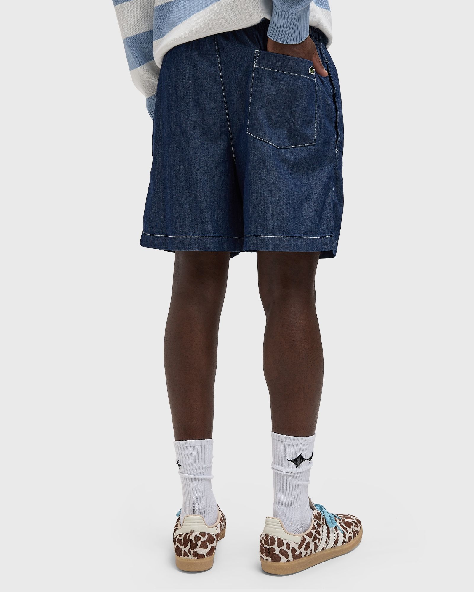 Relaxed Fit Denim Shorts