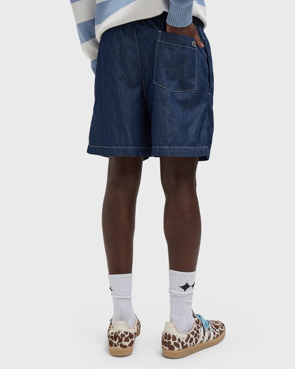 Relaxed Fit Denim Shorts