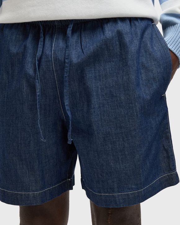 Relaxed Fit Denim Shorts