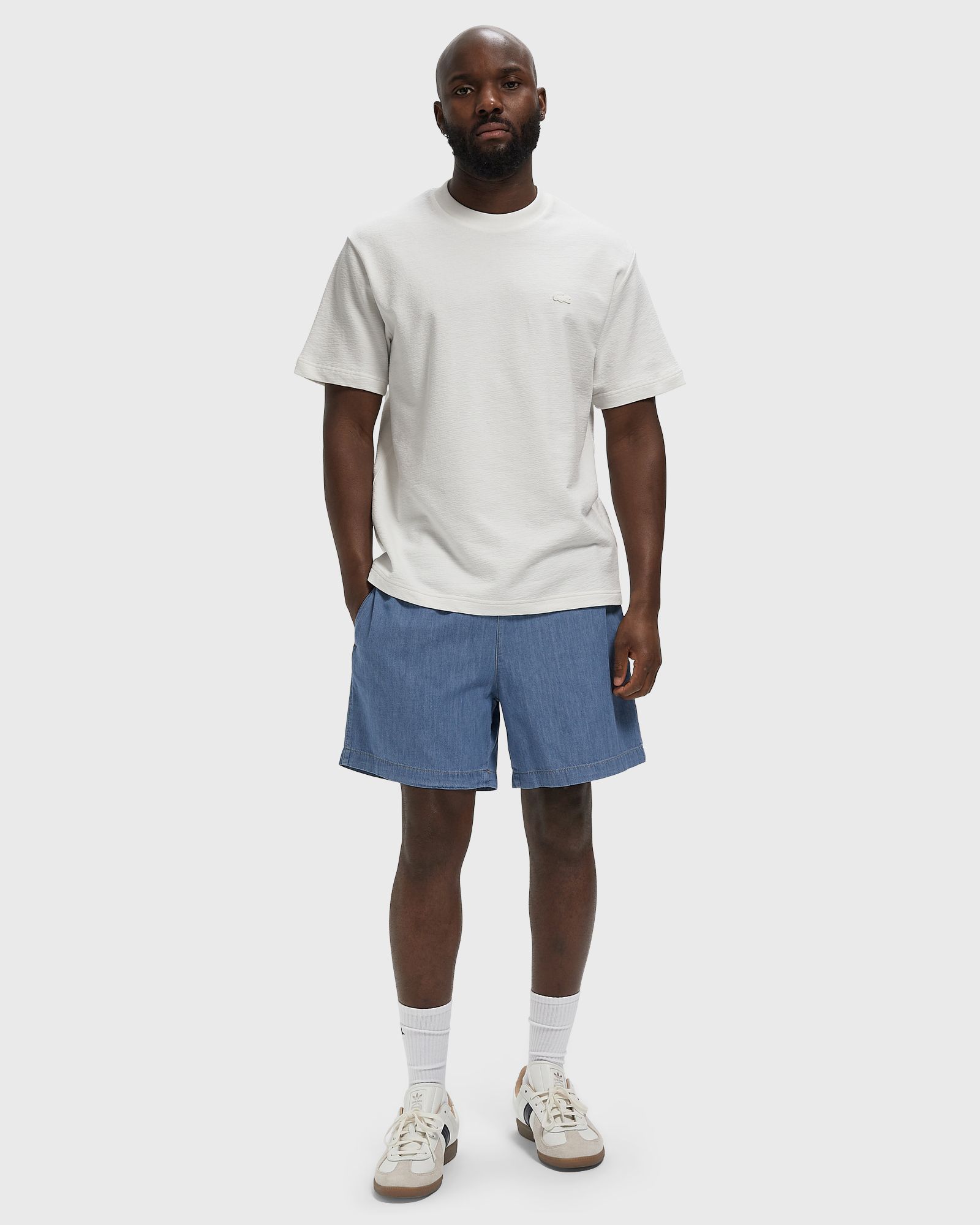 Relaxed Fit Denim Shorts